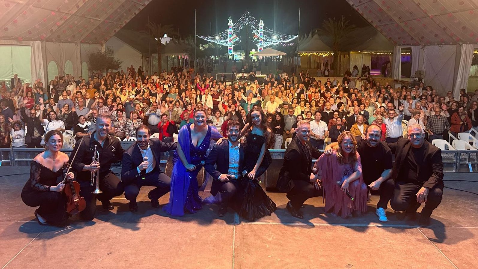 Arrancan siete días de feria en Huércal-Overa con conciertos y actividades para toda la familia