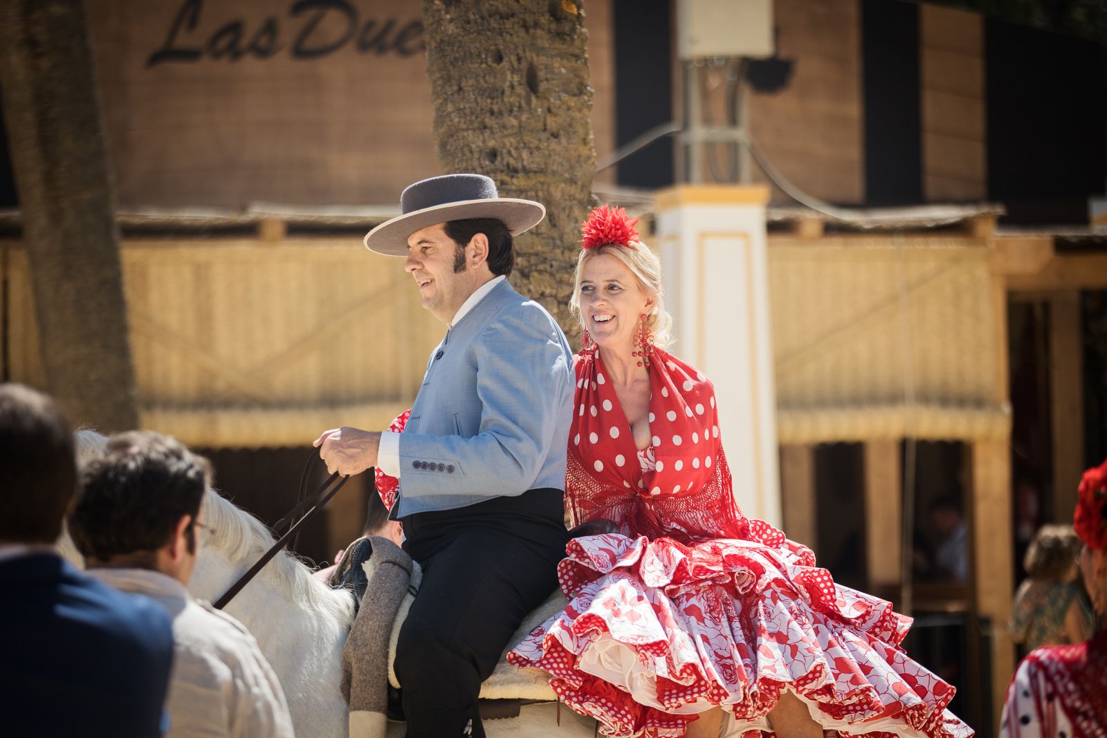 Búscate en las fotos del sábado en la Feria de Jerez