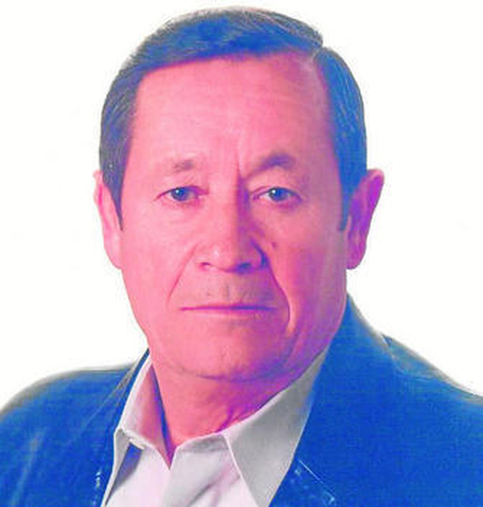 Juan Amorós, alcalde de Líjar.