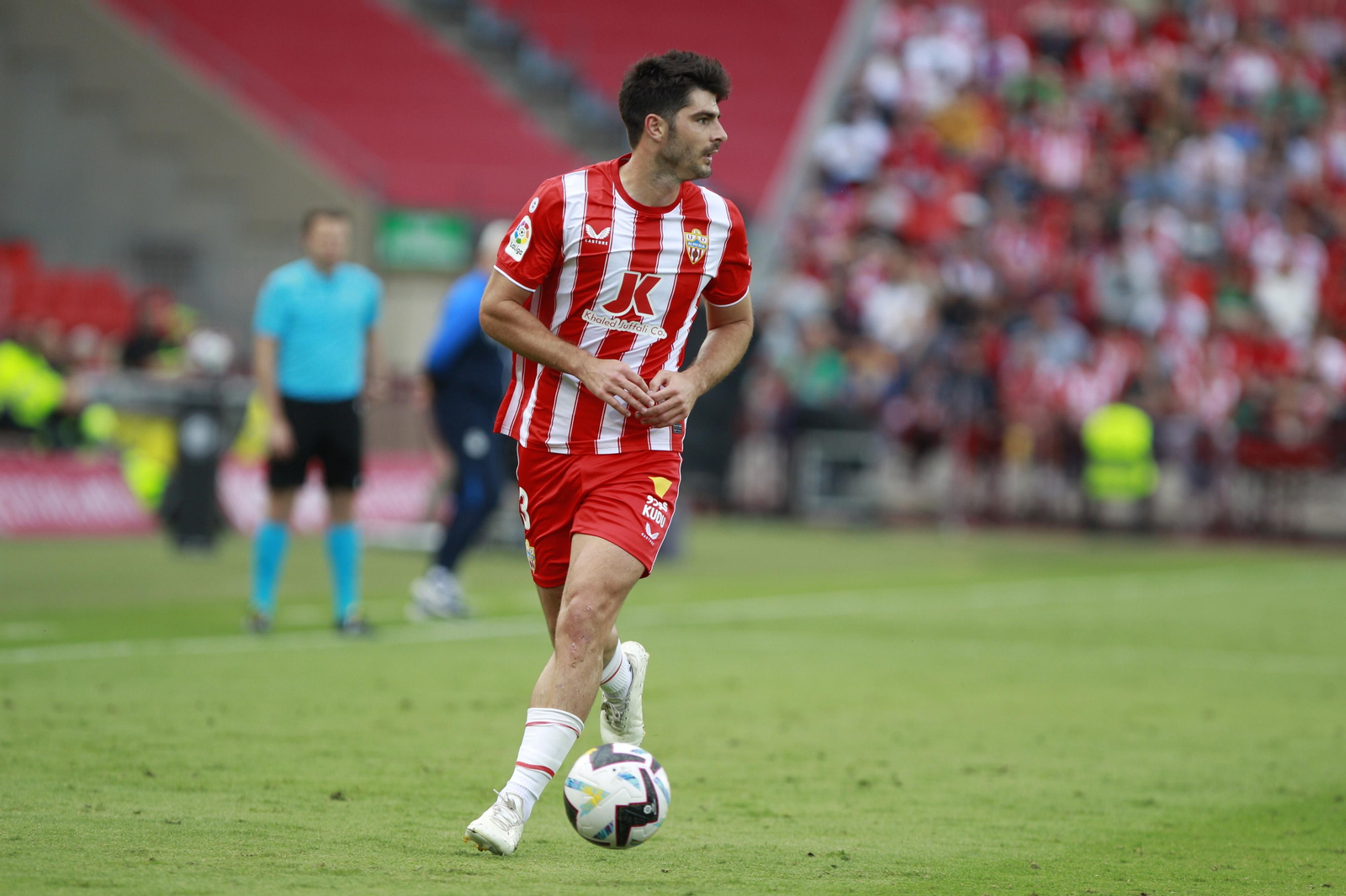 Imágenes del partido U.D. Almería-R.C.D. Mallorca