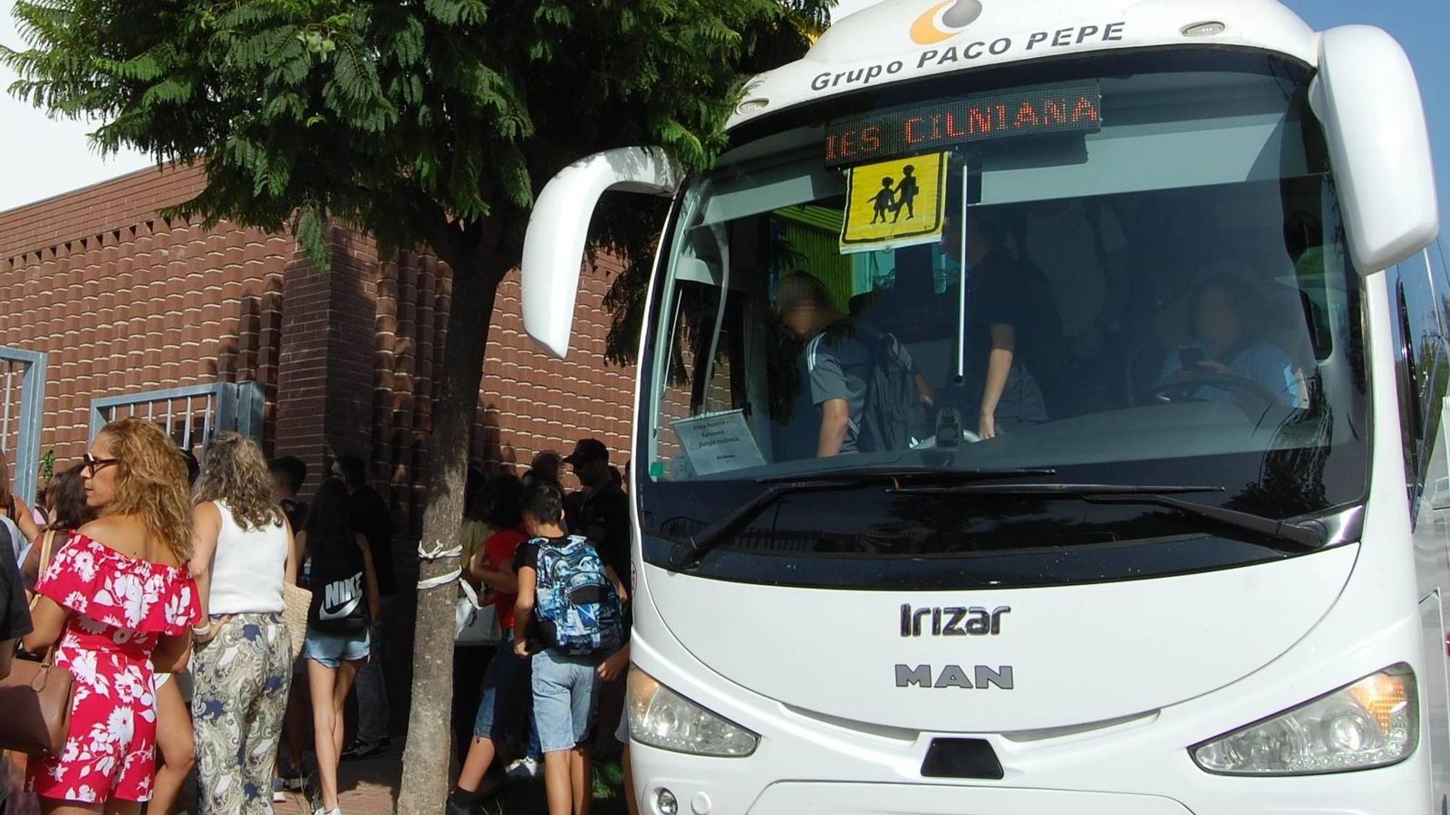 El inicio del curso escolar en el IES Cilniana. El inicio del curso escolar en el IES Cilniana.