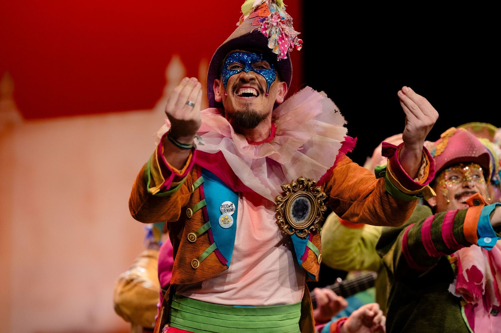 Búscate entre las mejores imágenes de la sexta sesión de cuartos de final del COAC 2026