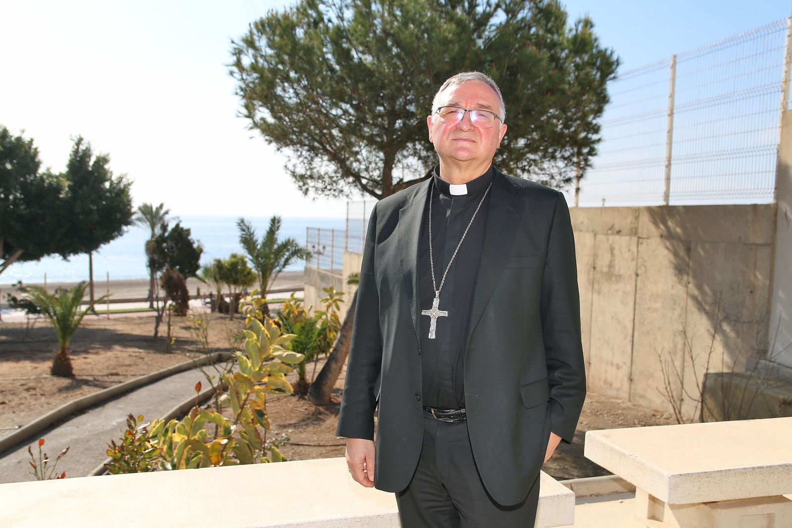 Monseñor Antonio Gómez Cantero, Obispo Coadjutor de Almería