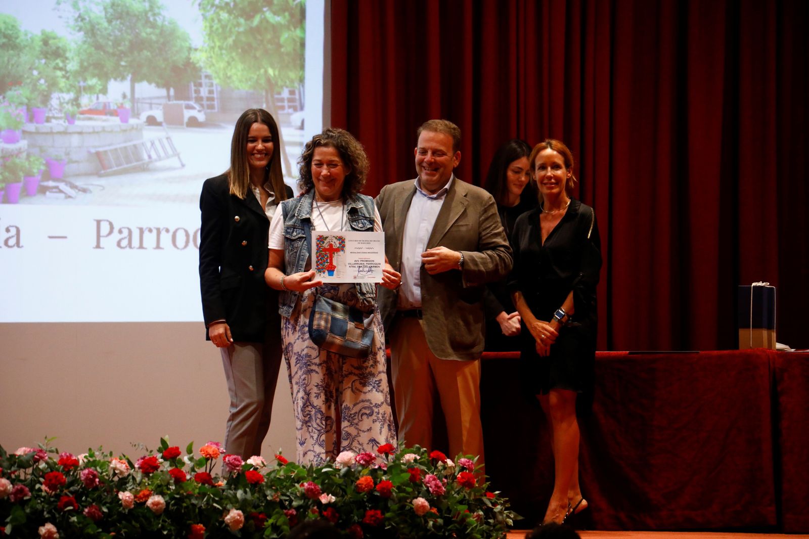 La entrega de premios a los ganadores del Mayo Festivo de Córdoba, en imágenes