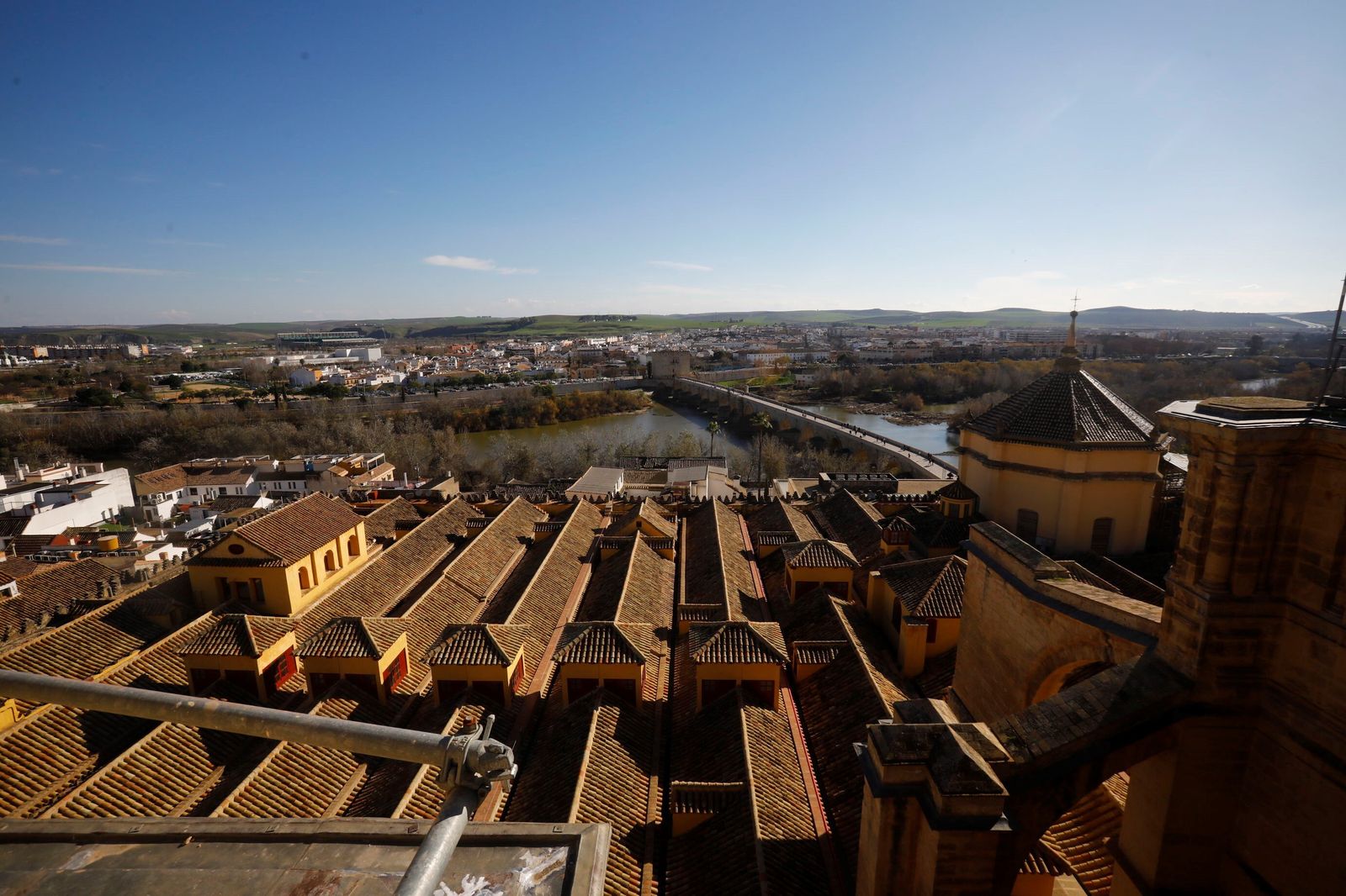 Una visita a las cubiertas y la Capilla Real de la Mezquita-Catedral de Córdoba, en imágenes