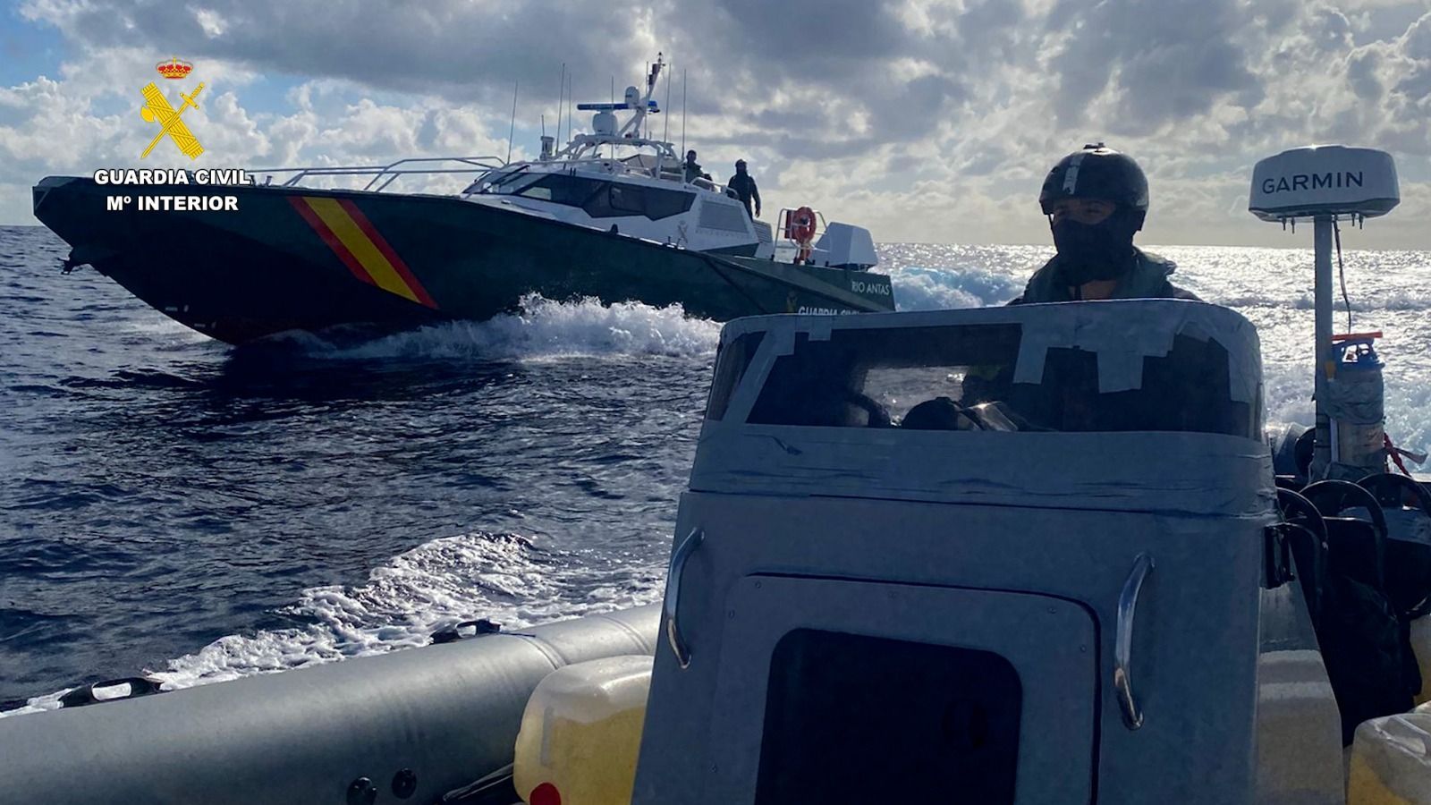 Dispositivo de la Guardia Civil contra las narcolanchas.