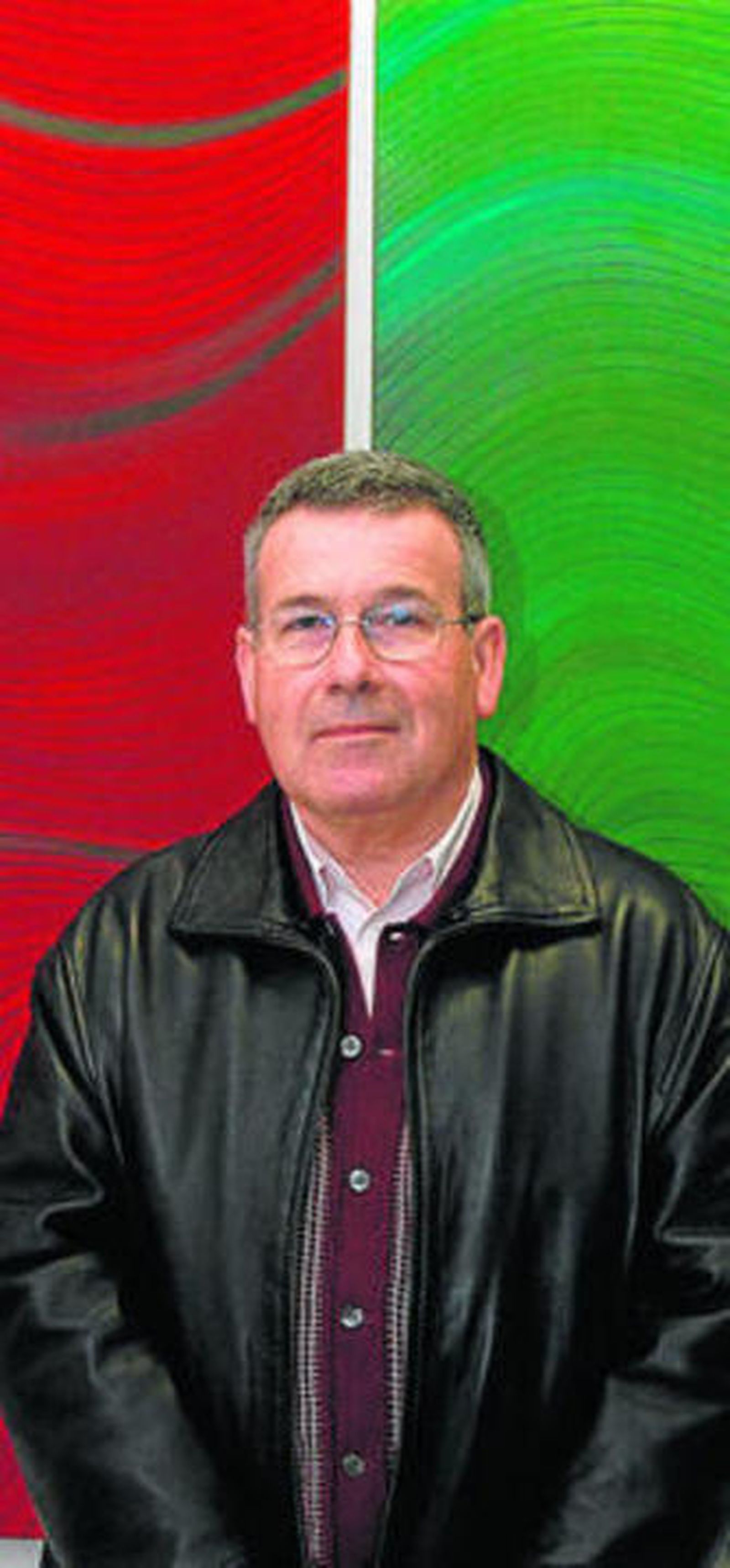 Ignacio Tovar explica su obra en persona en Rafael Ortiz