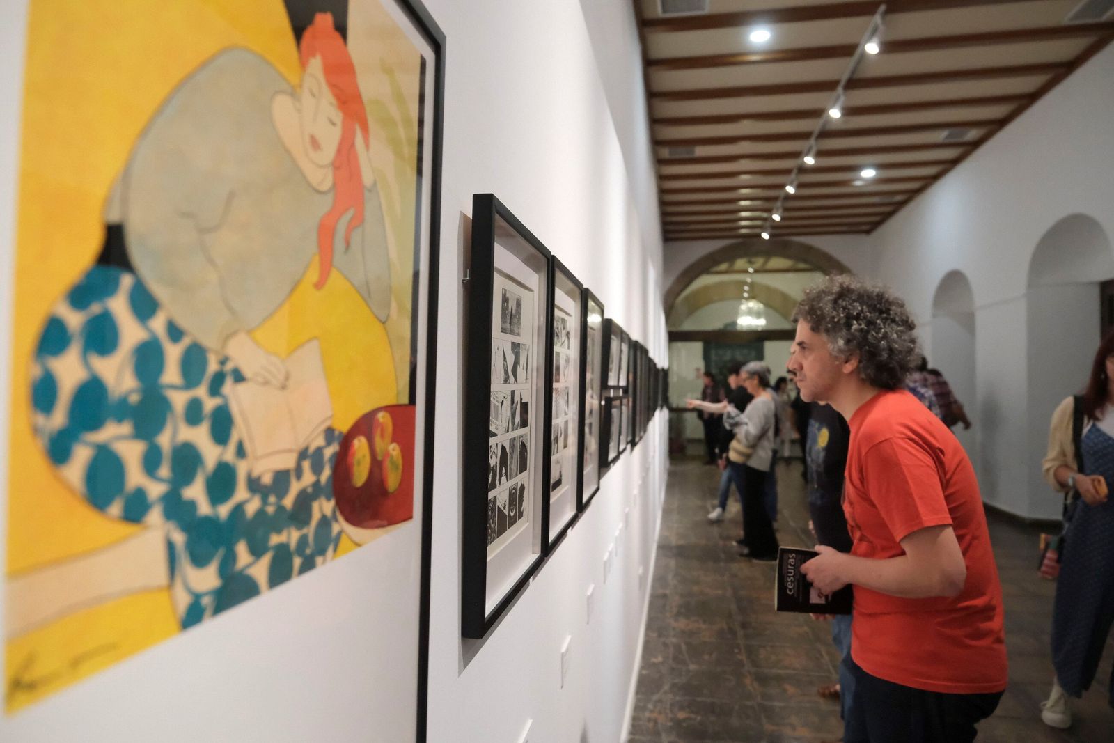 Cesuras: La exposición sobre cómic inaugurada en Córdoba, en imágenes