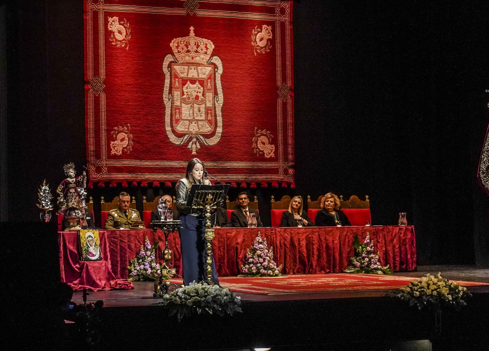 El Pregón de la Semana Santa de Granada, en imágenes