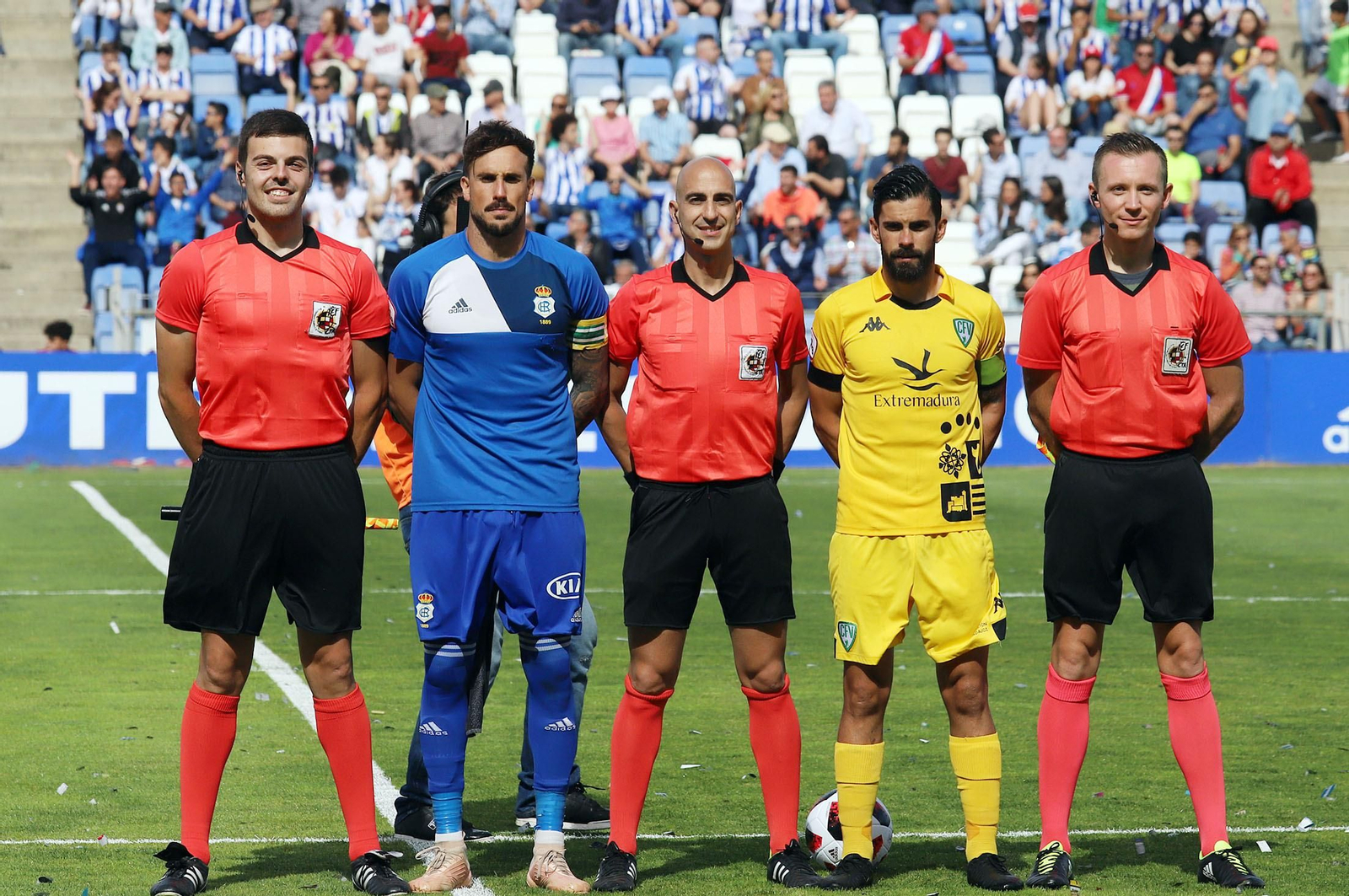 Imágenes del Recreativo de Huelva - Villanovense