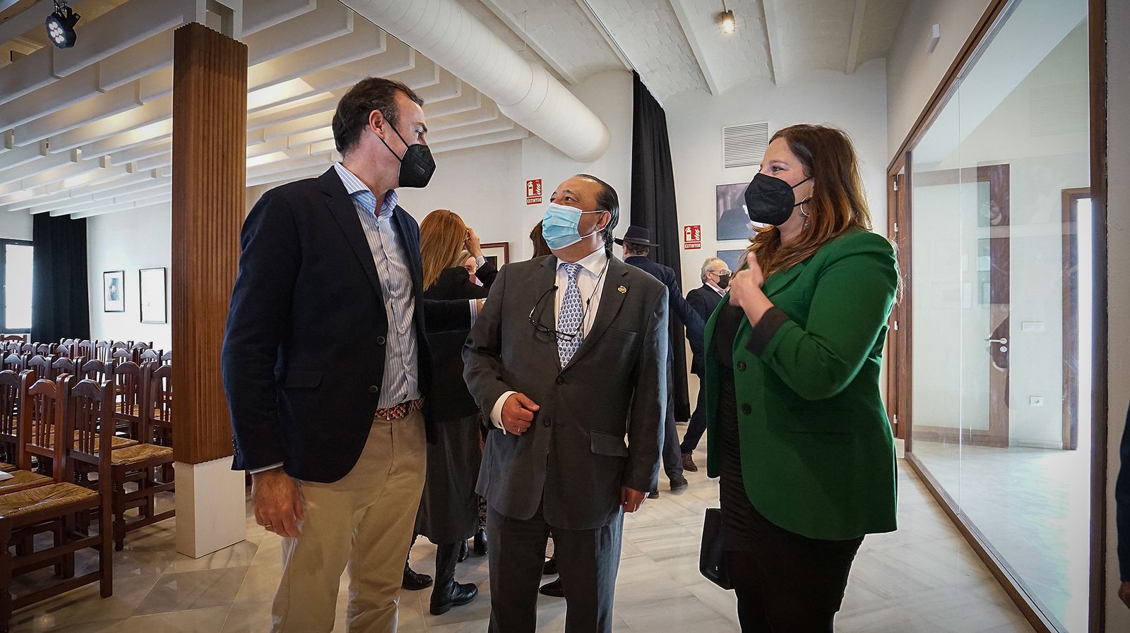 Inauguración de la nueva sede de la peña Buena Gente