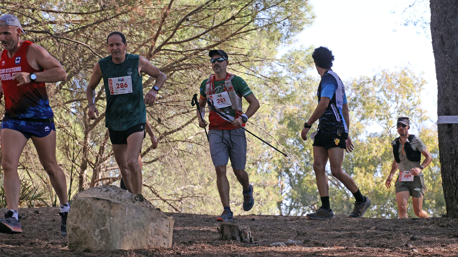 Las mejores imágenes de la Trail Pirata 2022