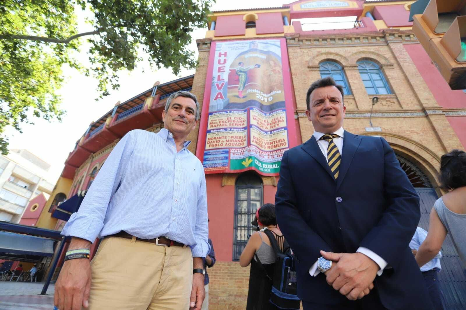 Fundación Caja Rural del Sur y  Espectáculos Taurinos La Merced unidos en torno a la feria