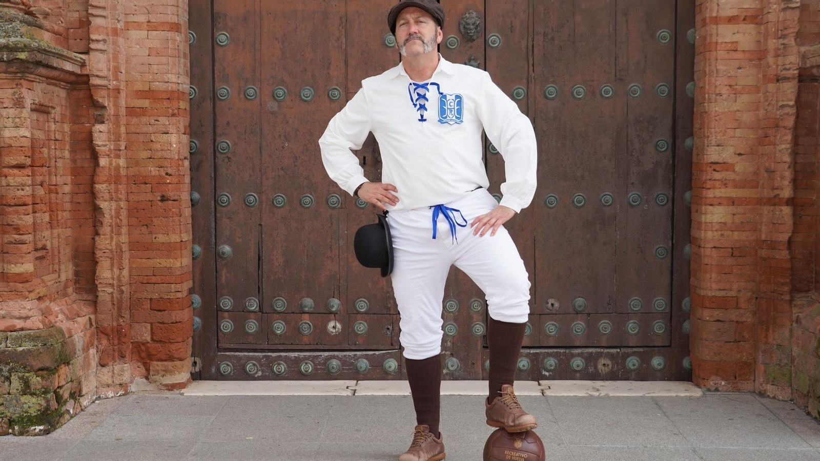 Así se disfrazaron los moguereños en la Feria de Época 1900.