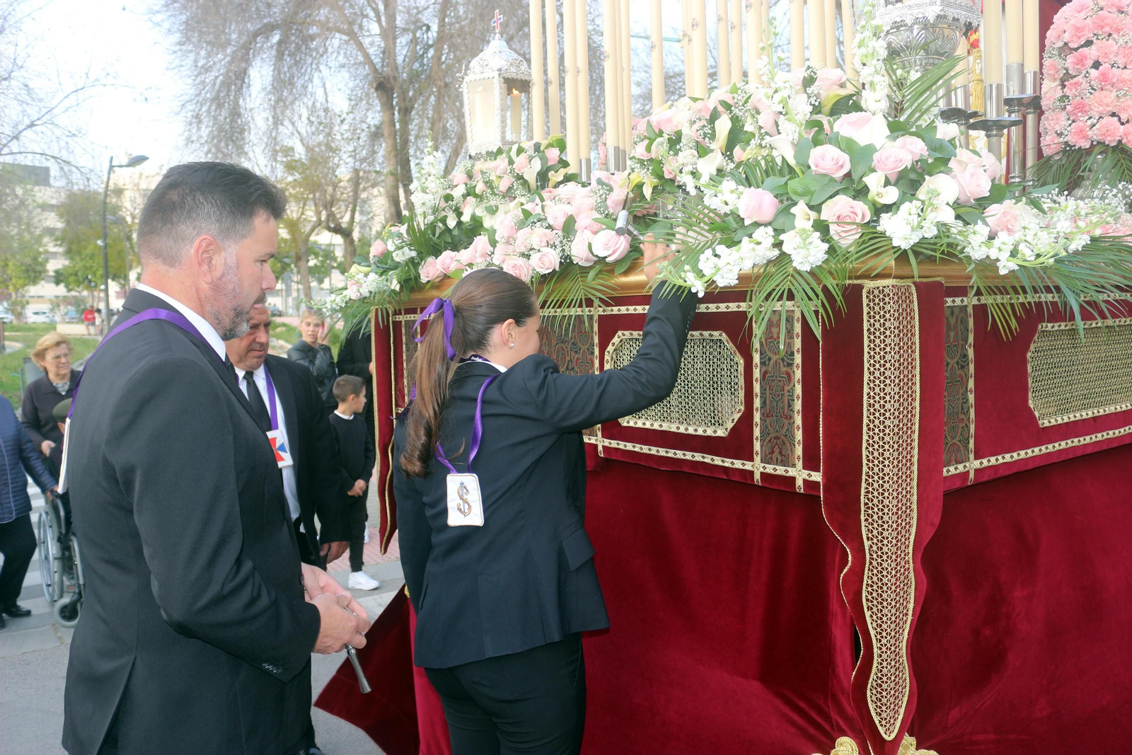 Las imágenes del Jueves Santo en Puerto Real 2023: Medinaceli