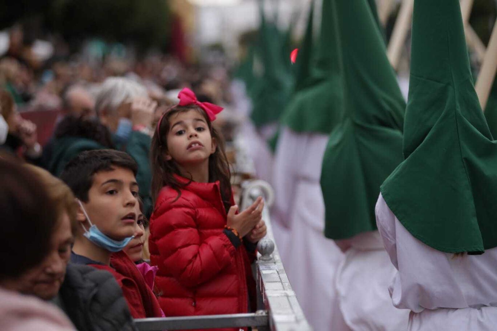 Martes Santo en San Fernando: Las imágenes del Huerto