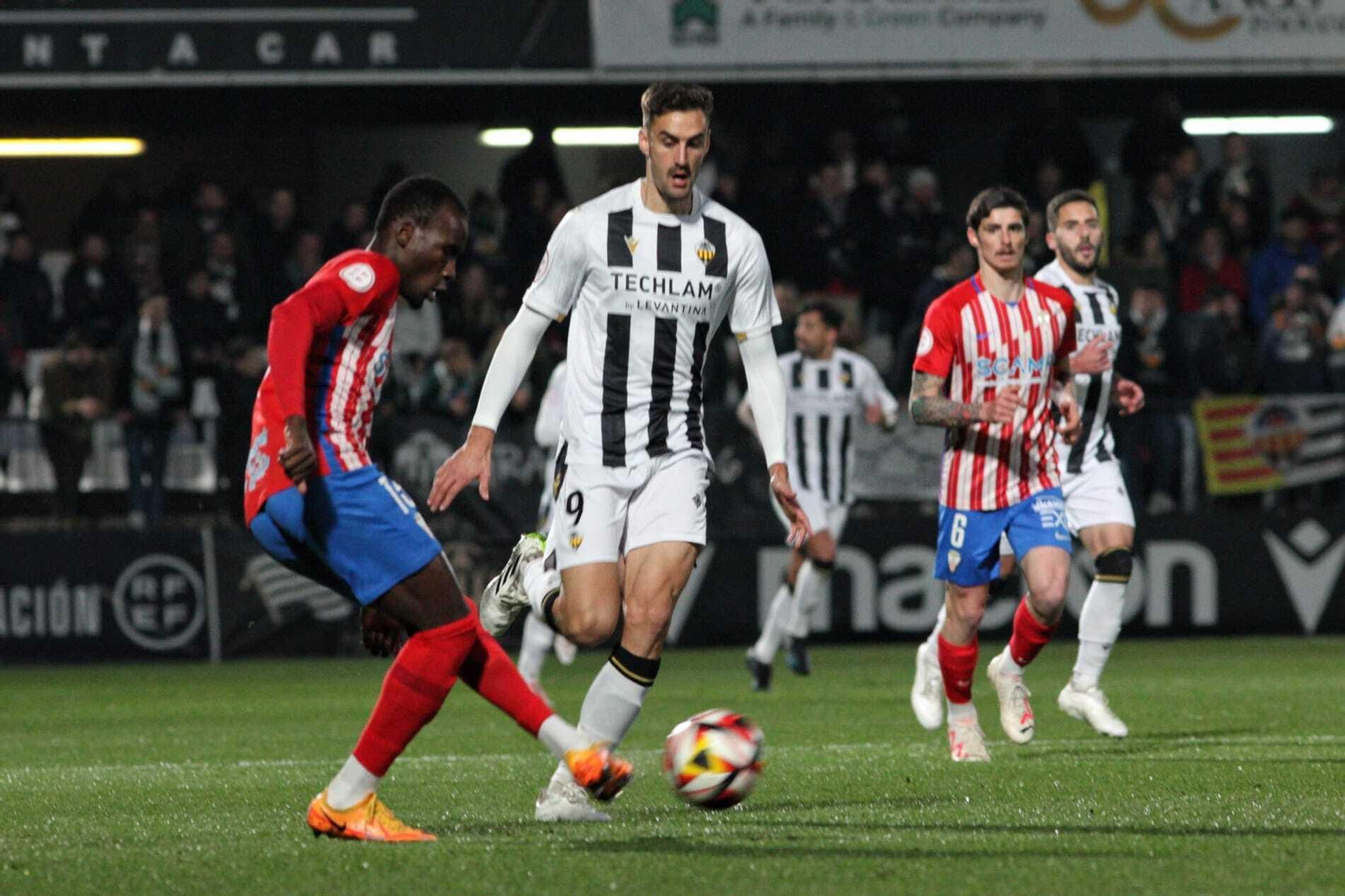 Las fotos del CD Castellón - Algeciras CF