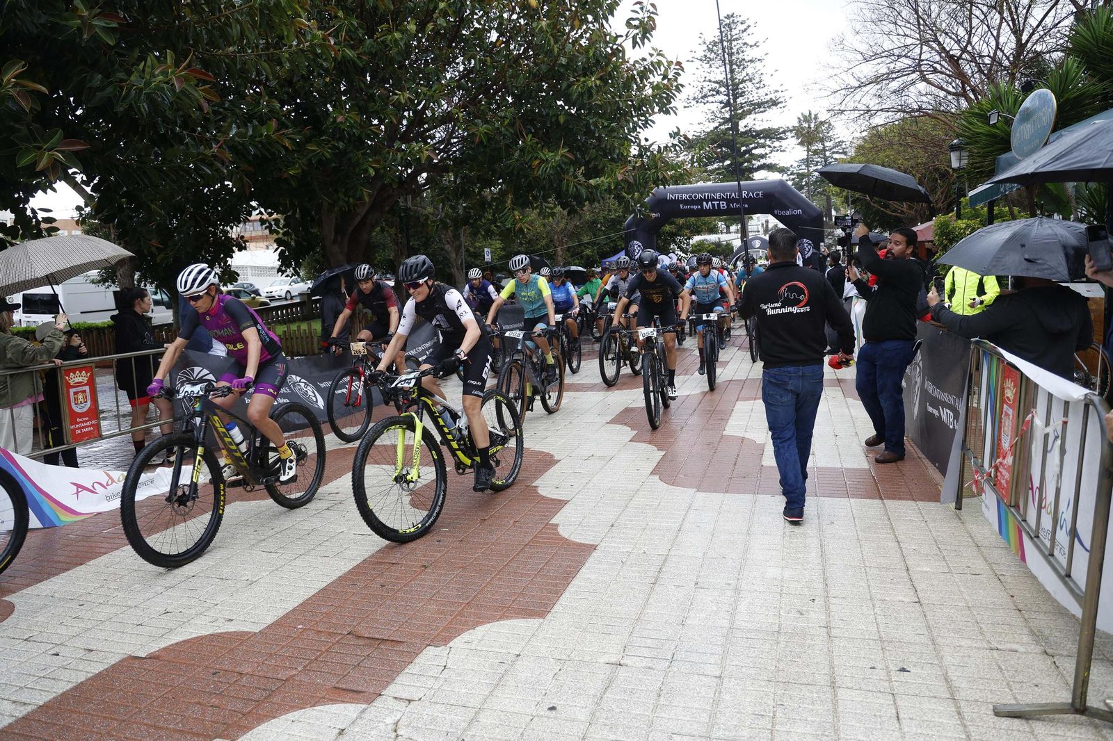 Las fotos de la última jornada de la Intercontinental Race MTB, en Tarifa