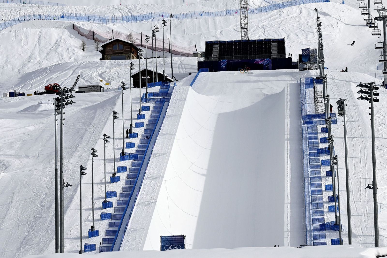 Las fotos de la inauguración de los Juegos Olímpicos de invierno de 2026