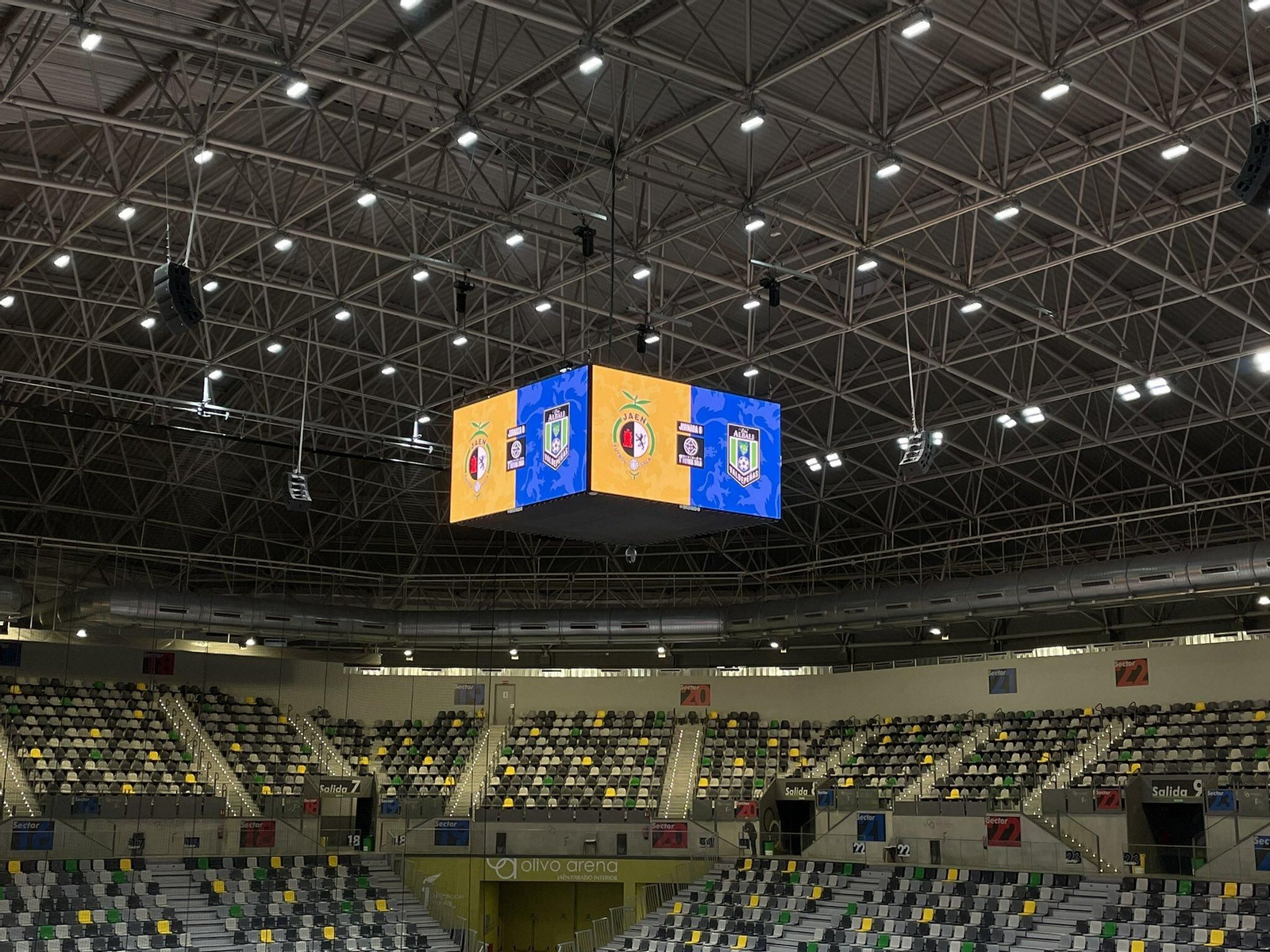 El Jaén Paraíso Interior FS vence al Viña Albali Valdepeñas