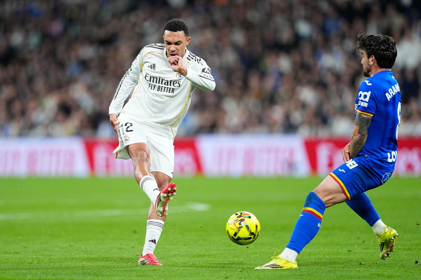 Las fotos de la derrota del Real Madrid contra el Getafe