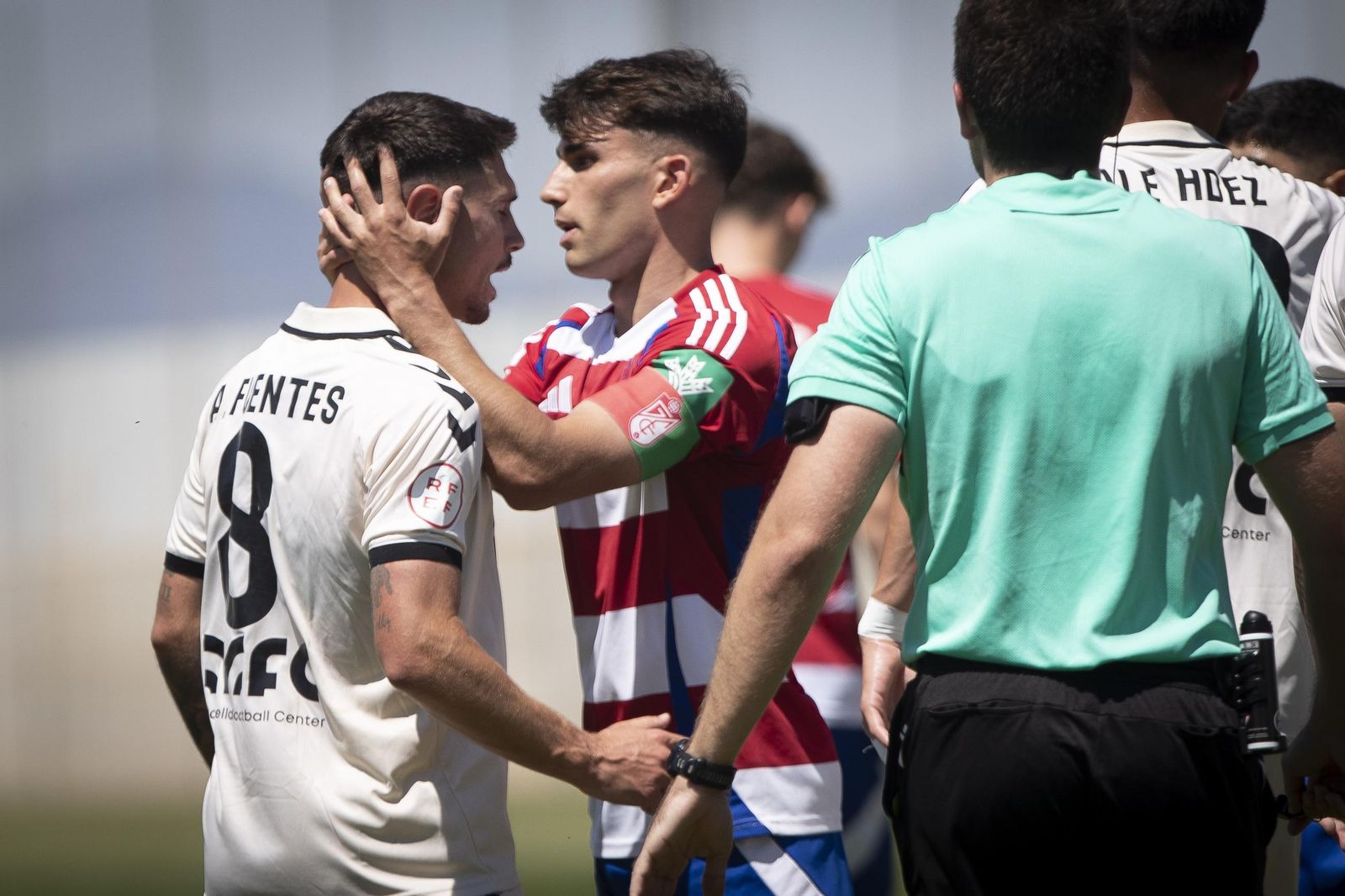 Las mejores imágenes del Recreativo Granada-Balompédica Linense