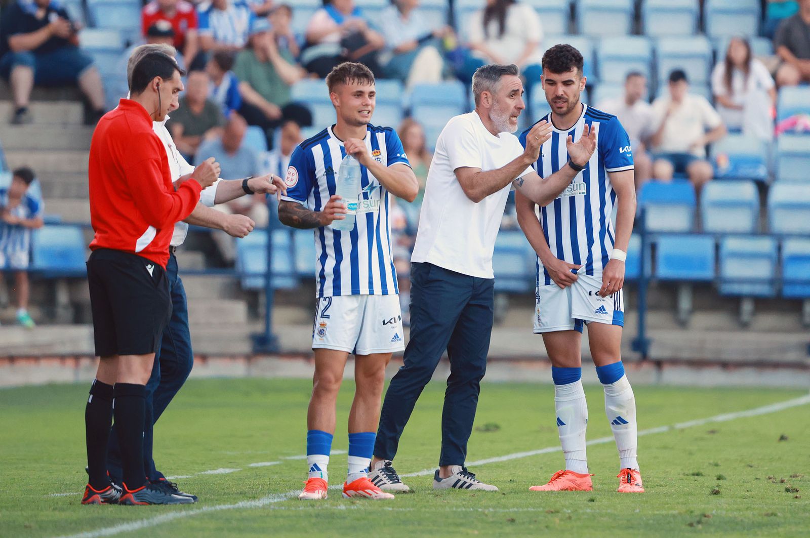 Imágenes del Recreativo de Huelva-Algeciras