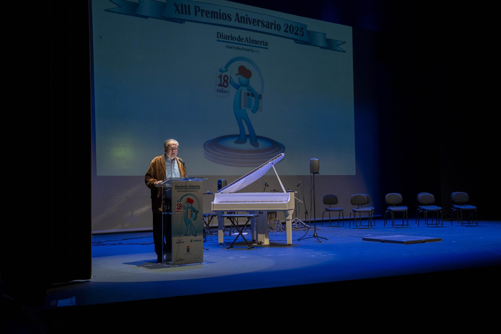 La gala de los XIII Premios de Diario de Almería, imagen por imagen