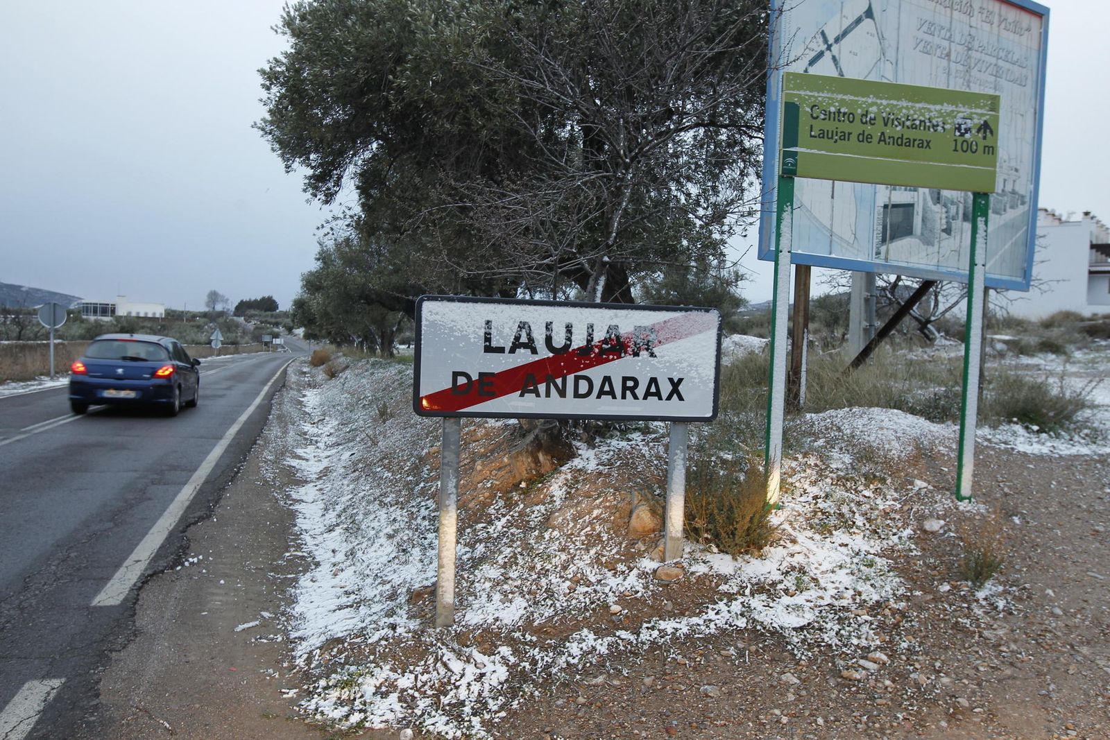 Las imágenes de la ola de frío siberiano