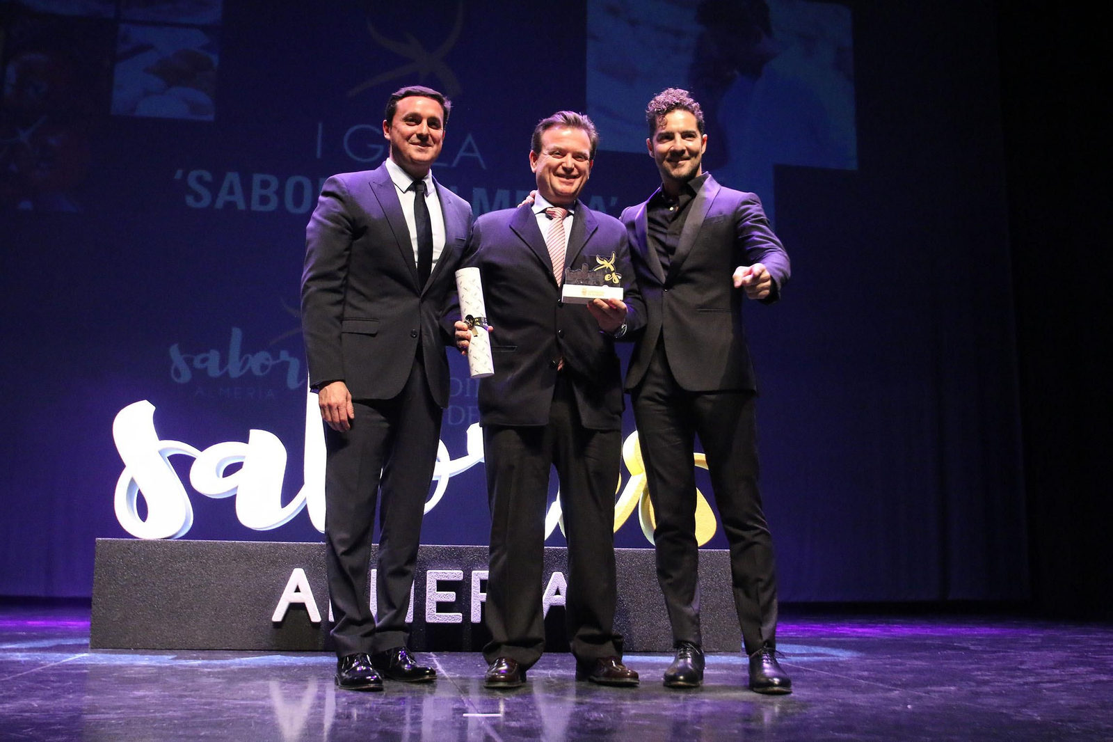 Fotogalería de la I Gala 'Sabores Almería', en Berja