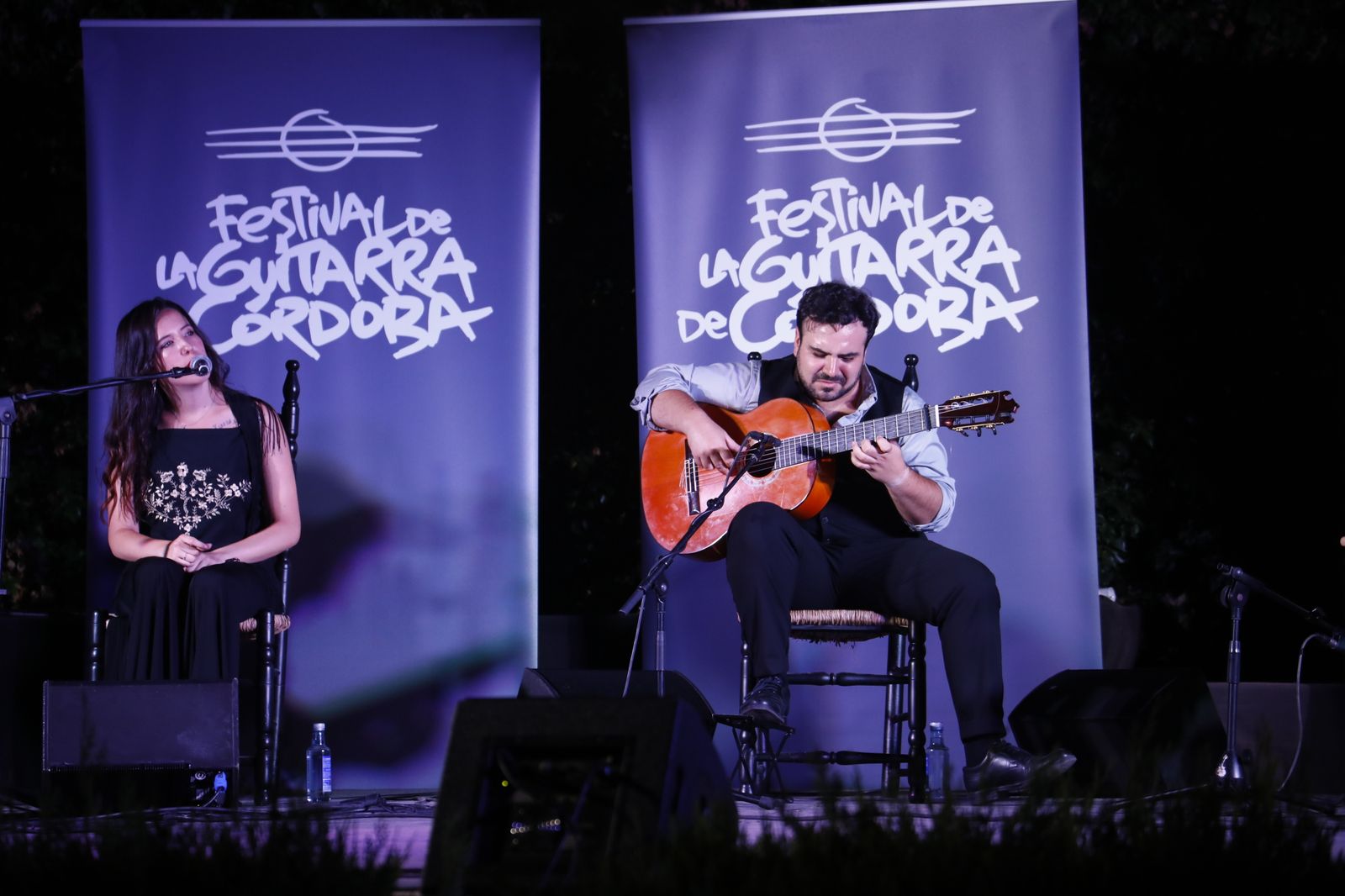 El concierto de Miguel Chércoles y Daniel Madrid en el Festival de la Guitarra de Córdoba, en imágenes
