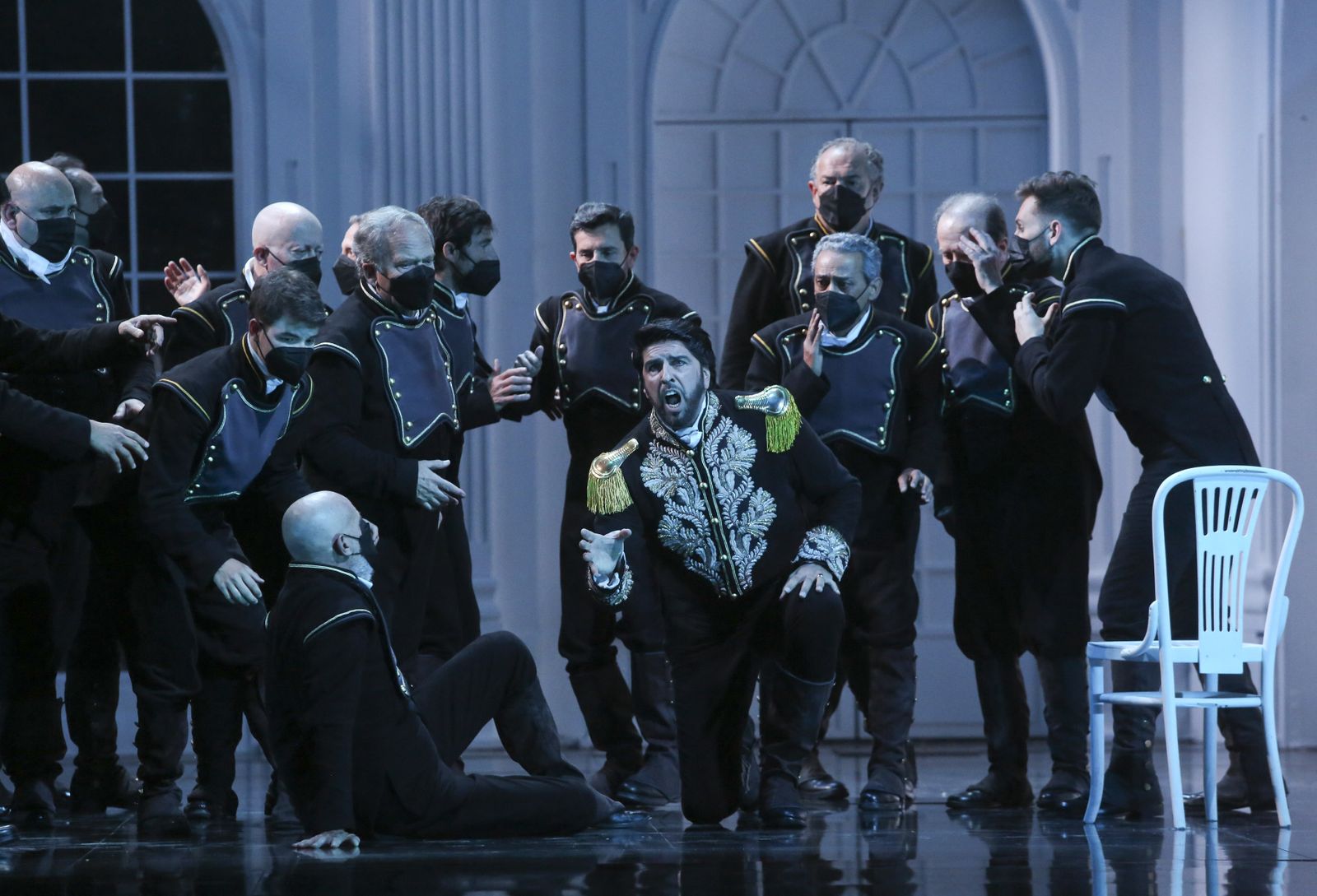 'Il Trovatore’, la ópera con la que se despide la Temporada Lírica de Málaga, en fotos