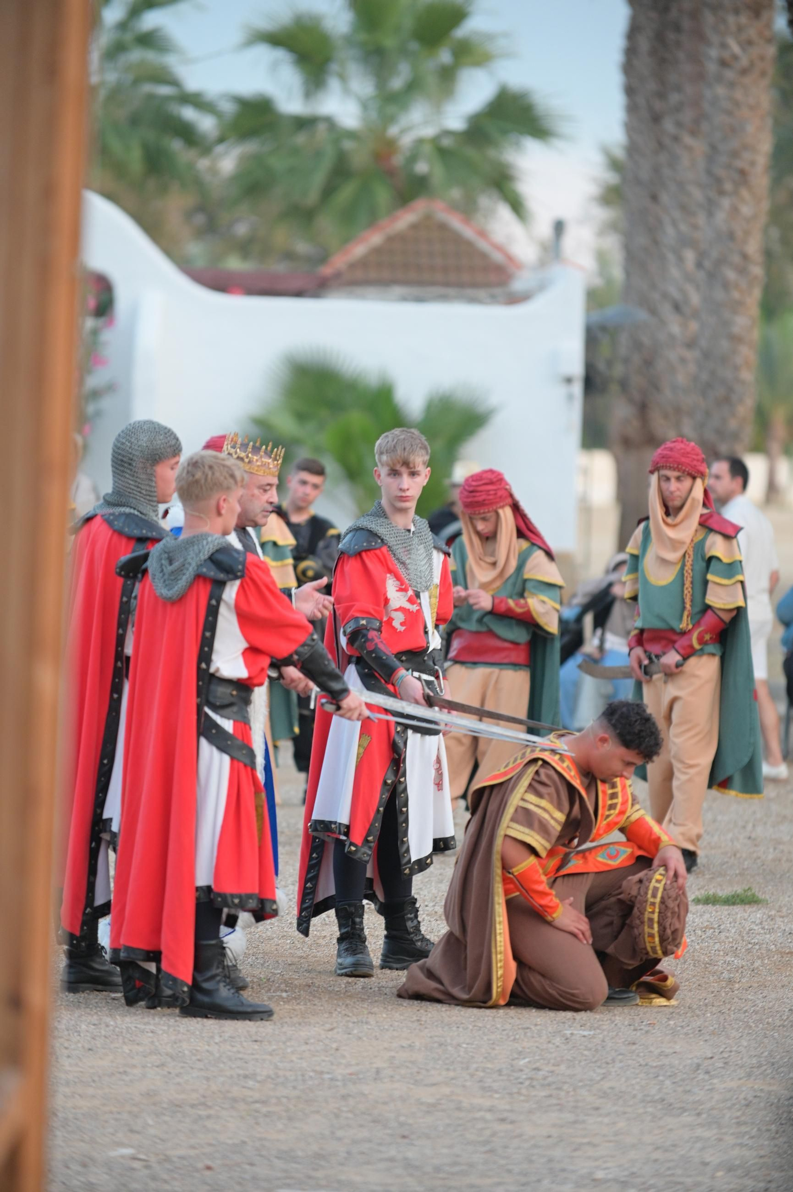 Más de veinte municipios festeros convierten Vera en la capital andaluza de los Moros y Cristianos