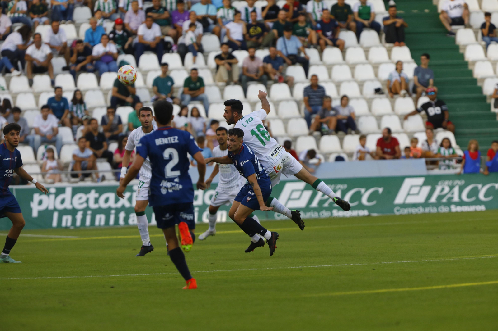 Las mejores fotos del Córdoba CF - Algeciras CF