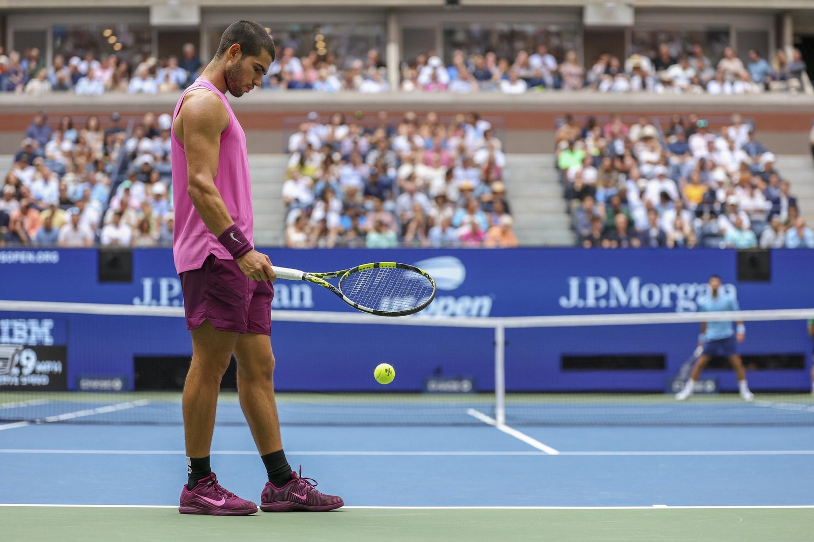 Las fotos del pase a la final de Alcaraz ante Djokovic