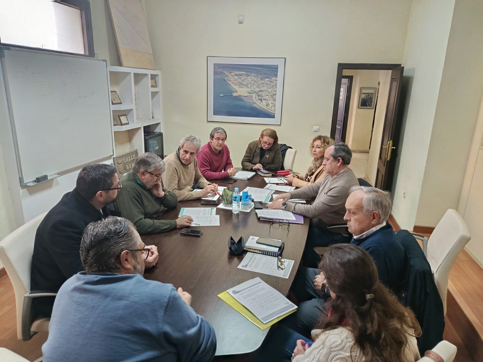 Un Consejo de Administración de EPSUVI