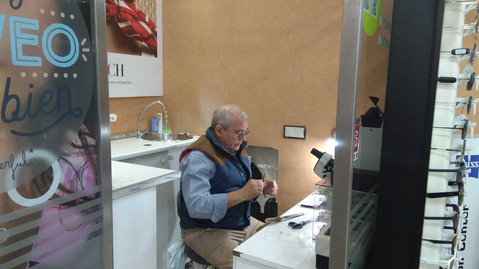 En plena jornada laboral.