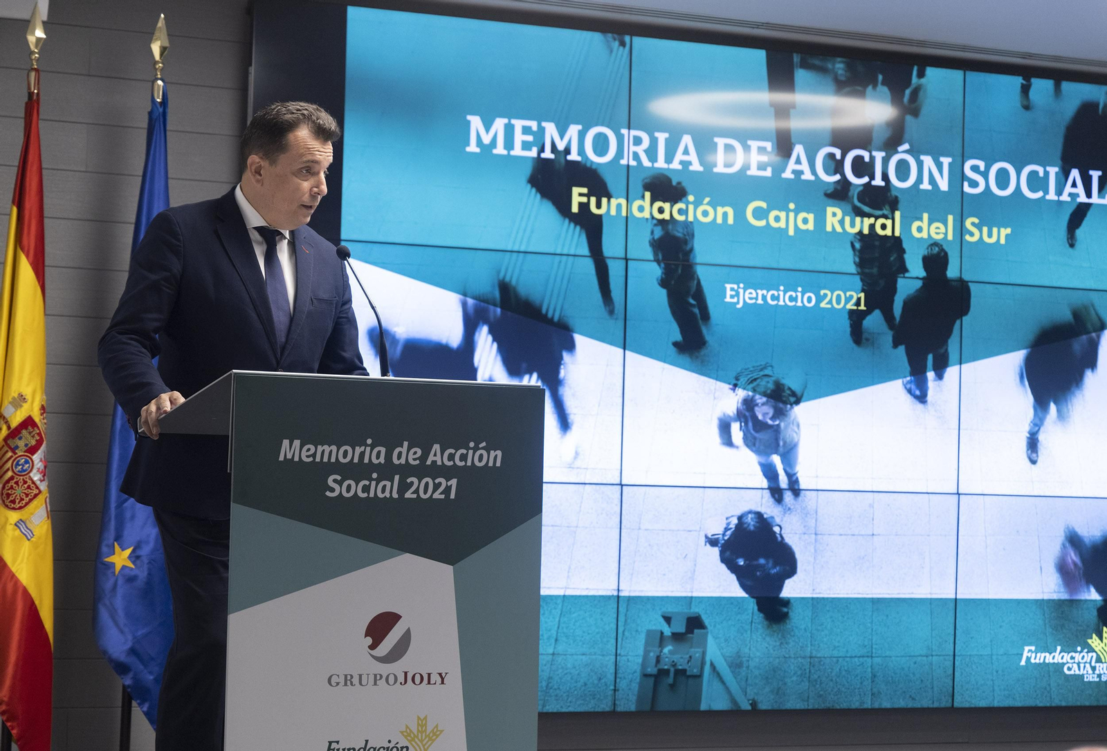 La Fundación Caja Rural del Sur presenta el Informe de acción social, todas las imágenes