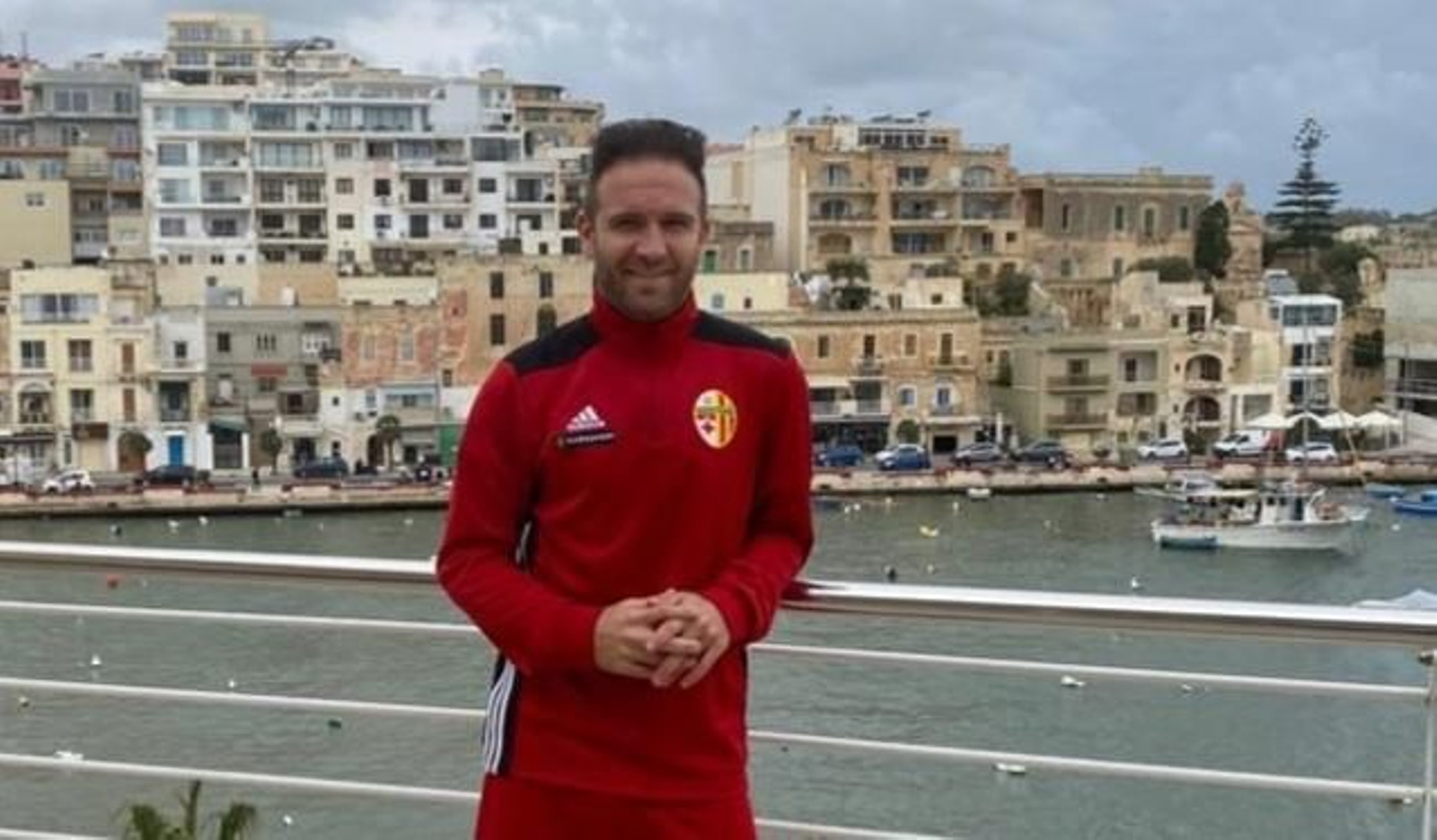 Diego Capel posa para este diario desde la isla de Malta. Diego Capel posa para este diario desde la isla de Malta.