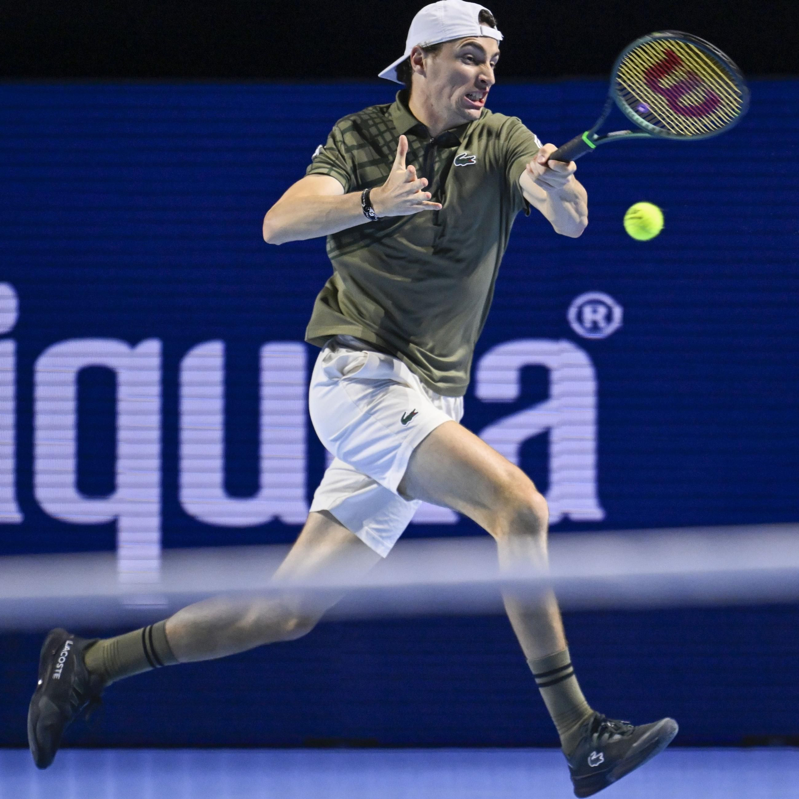 Las fotos del Davidovich-Humbert, semifinales del torneo de Basilea