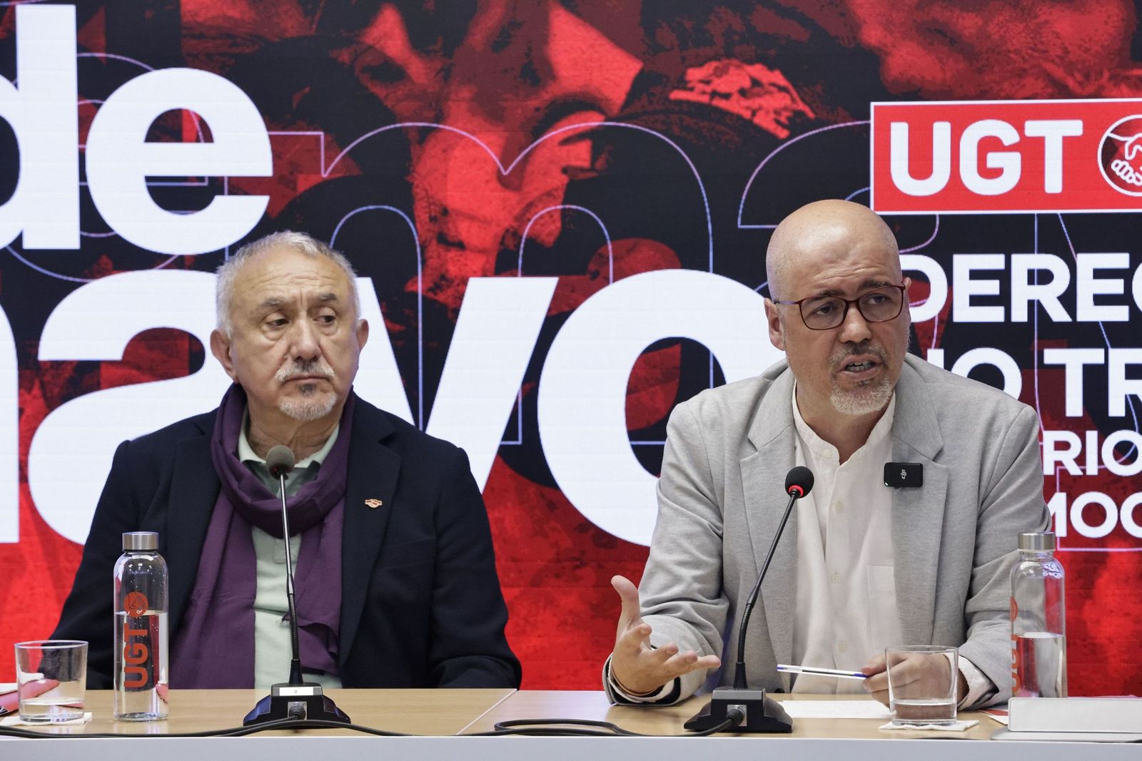 CCOO y UGT se manifiestan este 1M en Málaga por la paz, salarios ...