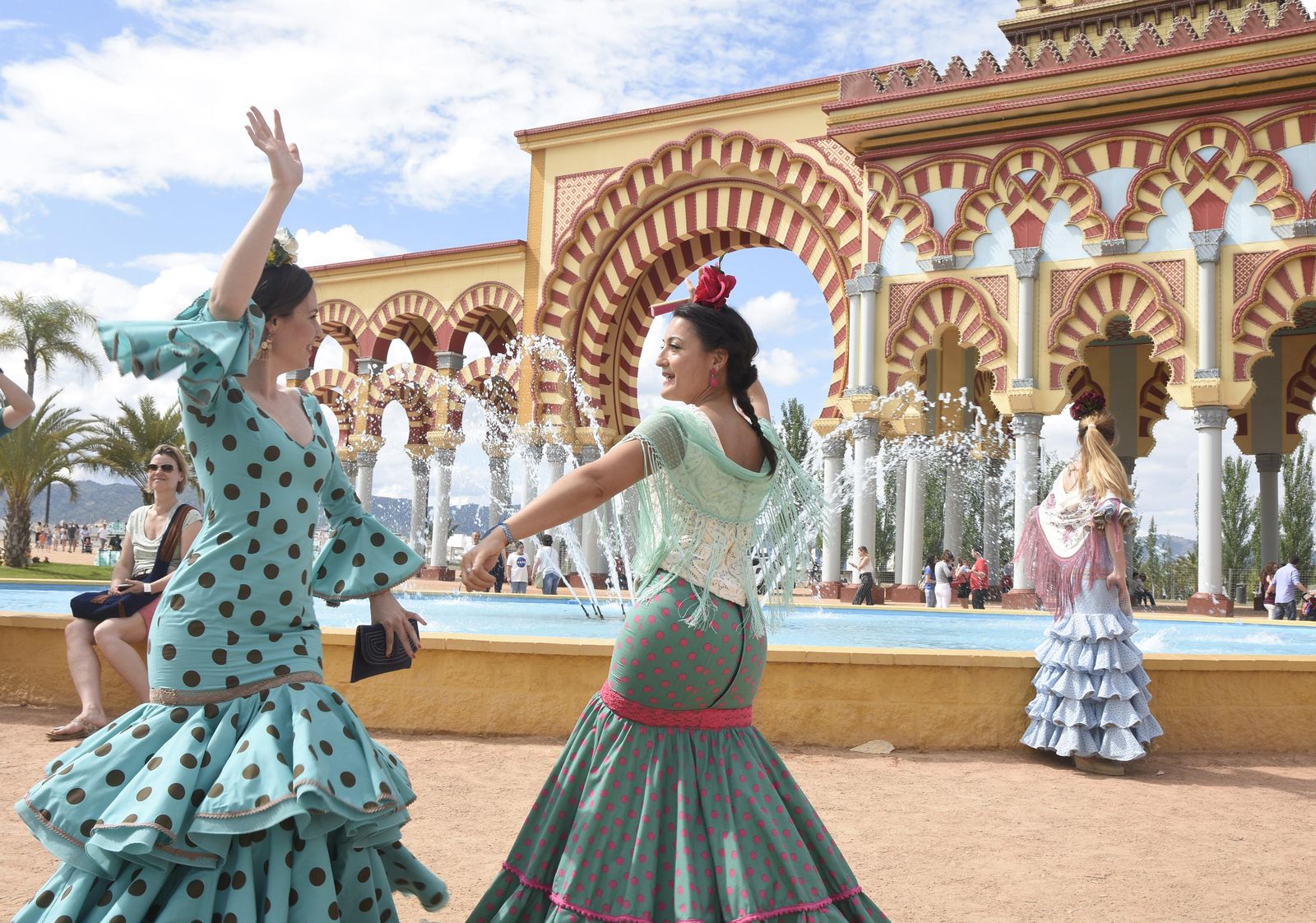 El viernes de Feria, en imágenes