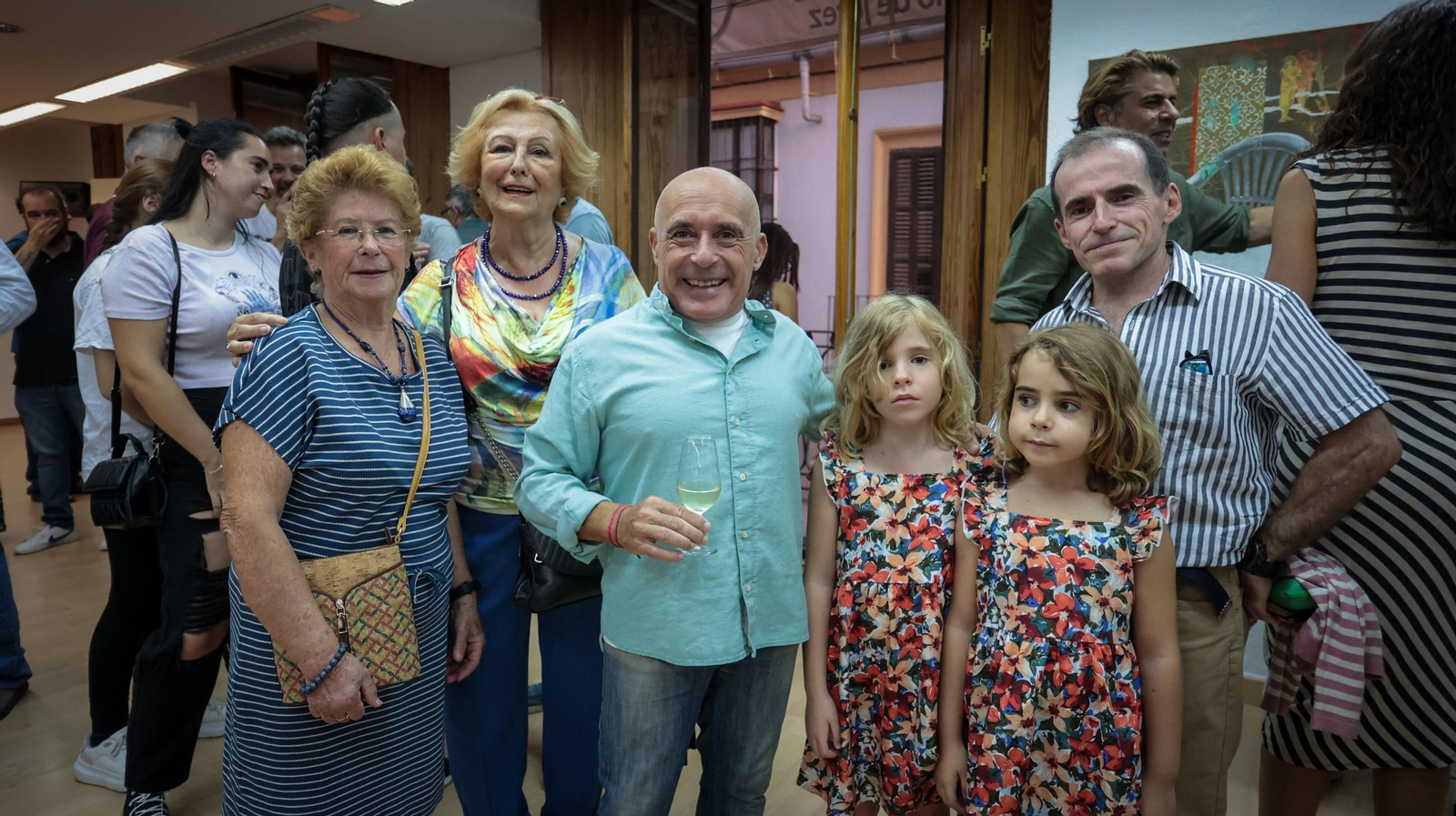 Jesús  Rosa inaugura su nueva exposición 'Pareidolias' en ArteaDiario