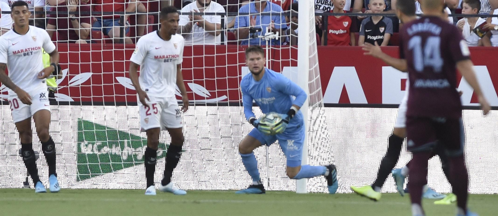Los mejores momentos del Sevilla-Celta de Vigo