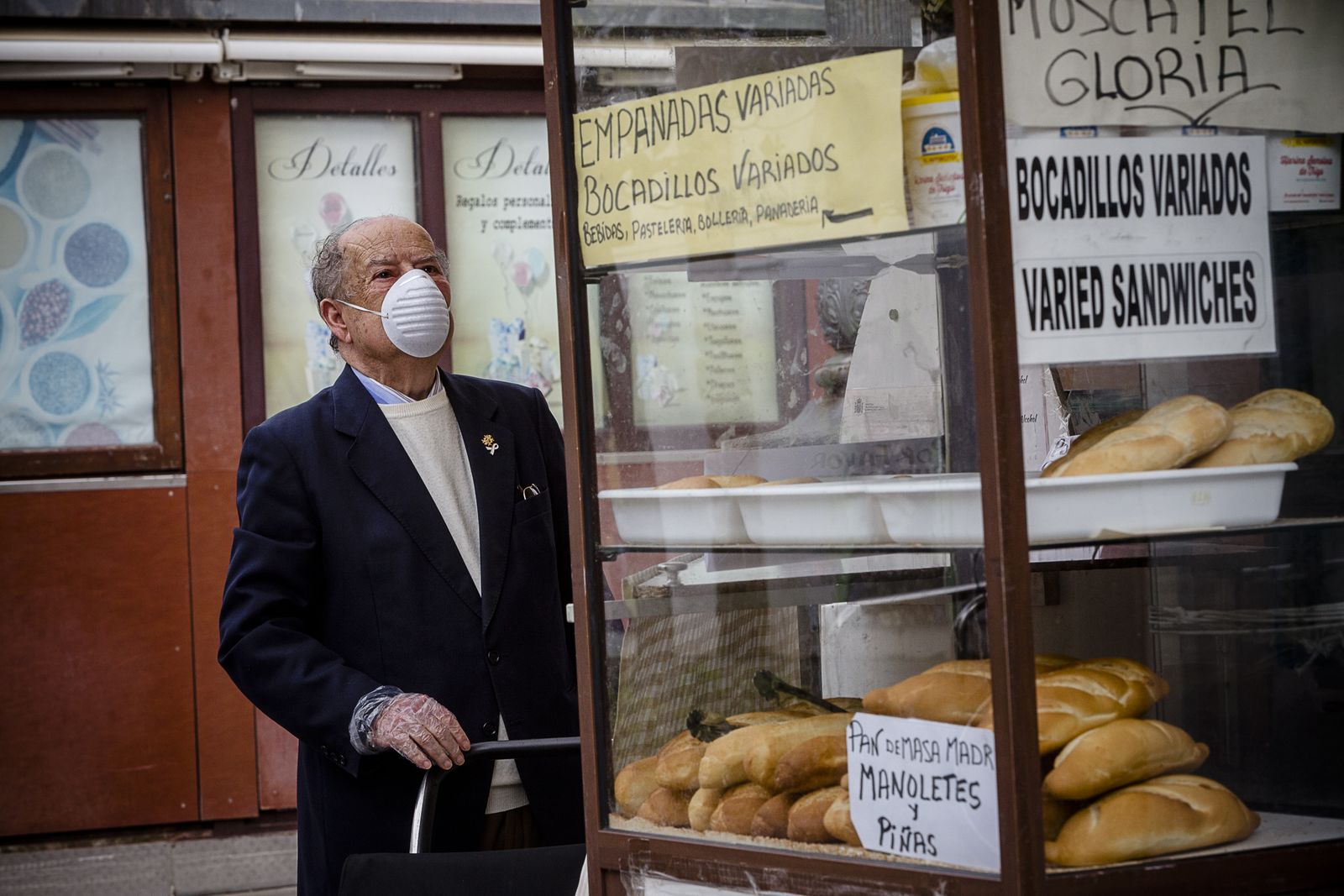 Imágenes del estado de alarma en Cádiz por el coronavirus - Sábado 21 de marzo