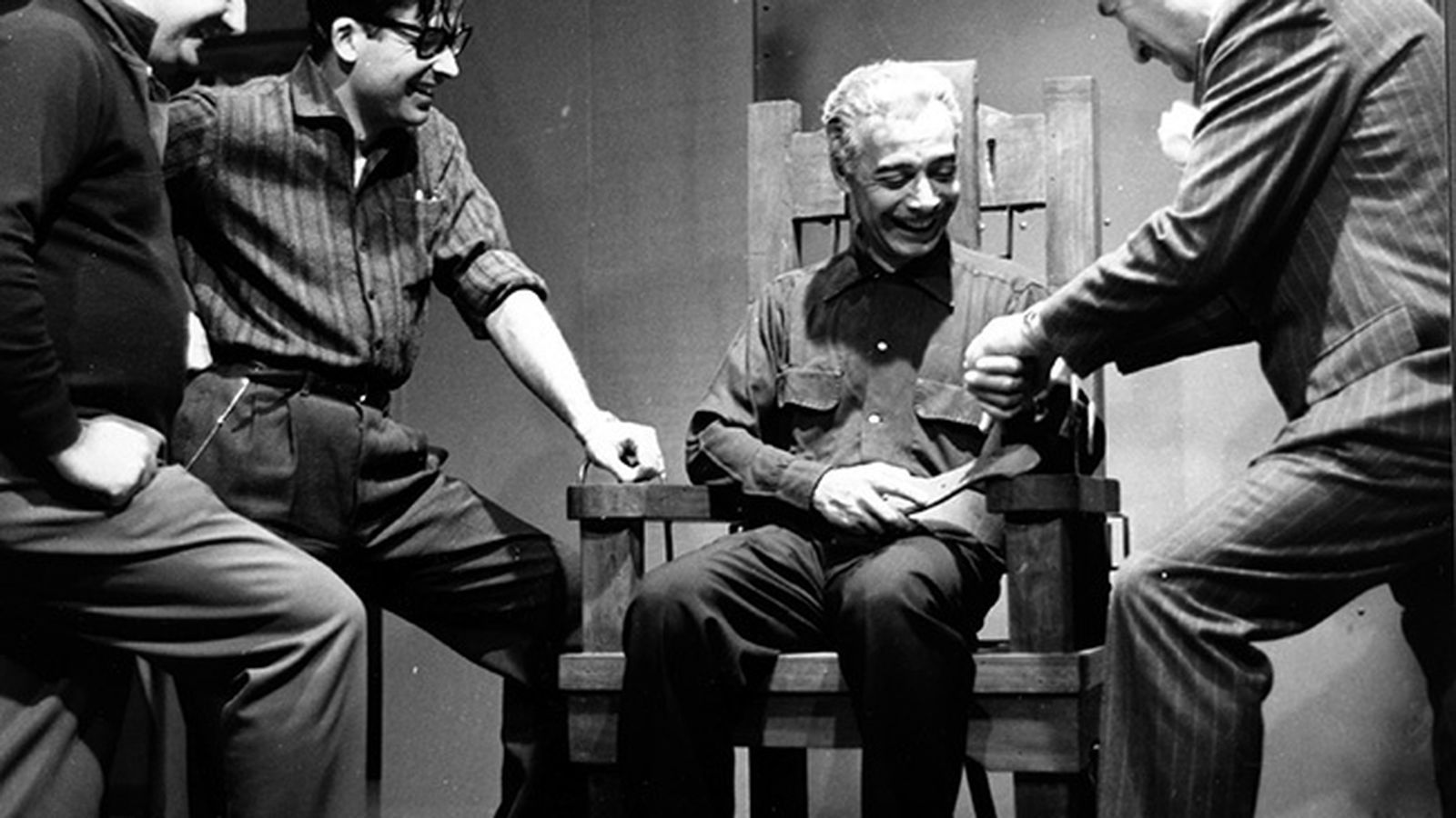 Rodaje de uno de los capítulos.