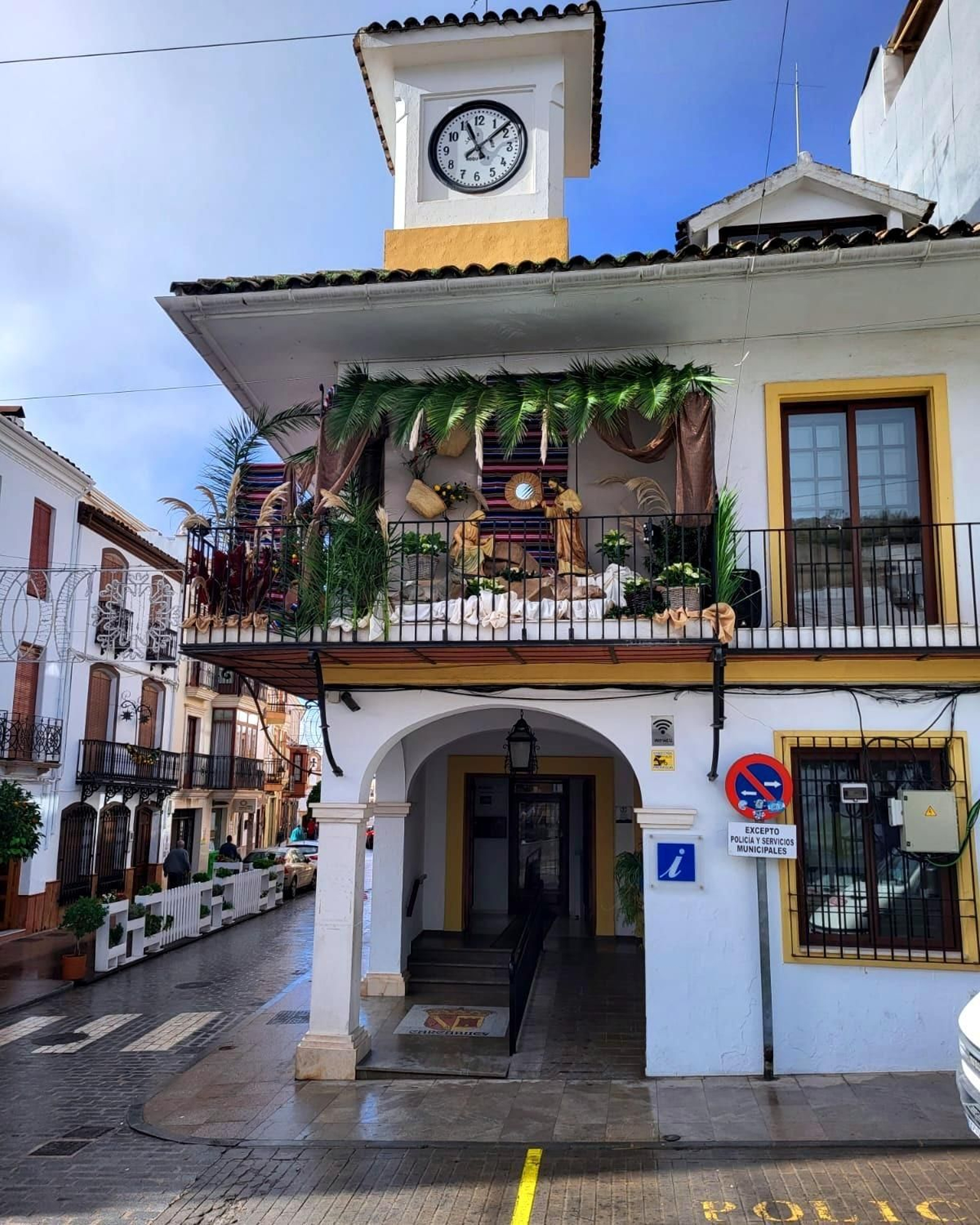 Un recorrido en fotografías por la Navidad en los pueblos de Córdoba