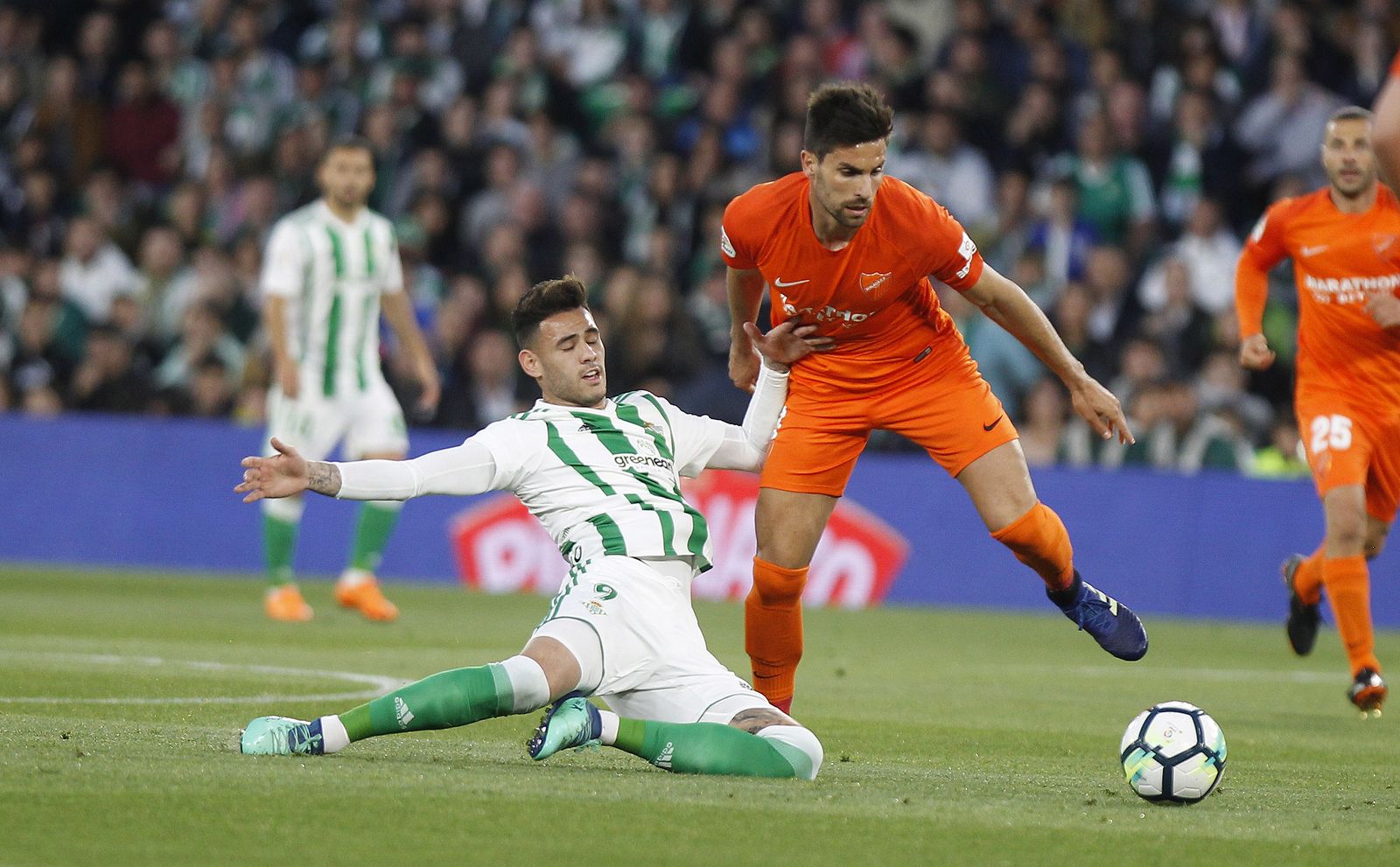 Las imágenes del Betis-Málaga