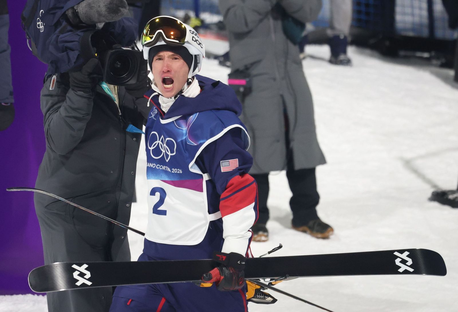 Las mejores fotos de los Juegos Olímpicos de invierno Milán Cortina d'Ampezzo 2026 | Jornada 15