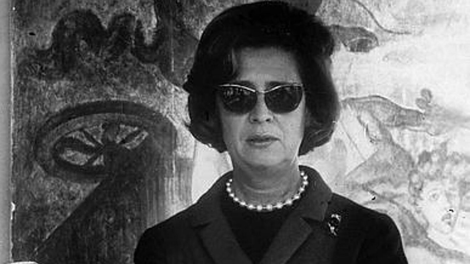 Victoria Eugenia Fernández de Córdoba, la duquesa de Medinaceli.